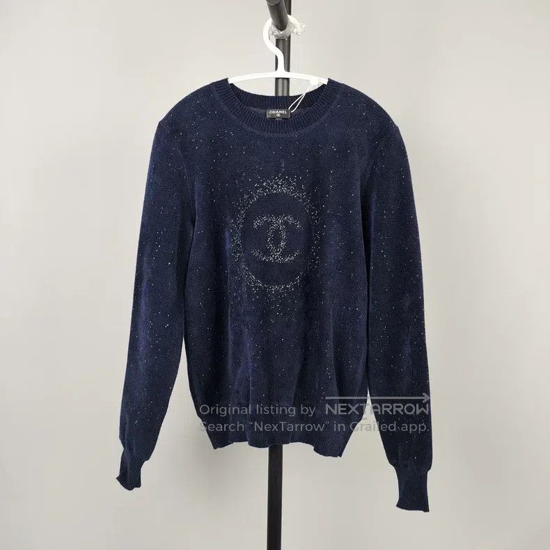 Chanel Chanel Plush sweatshirt Size XS / US 0-2 / IT 36-38 - 1 Thumbnail