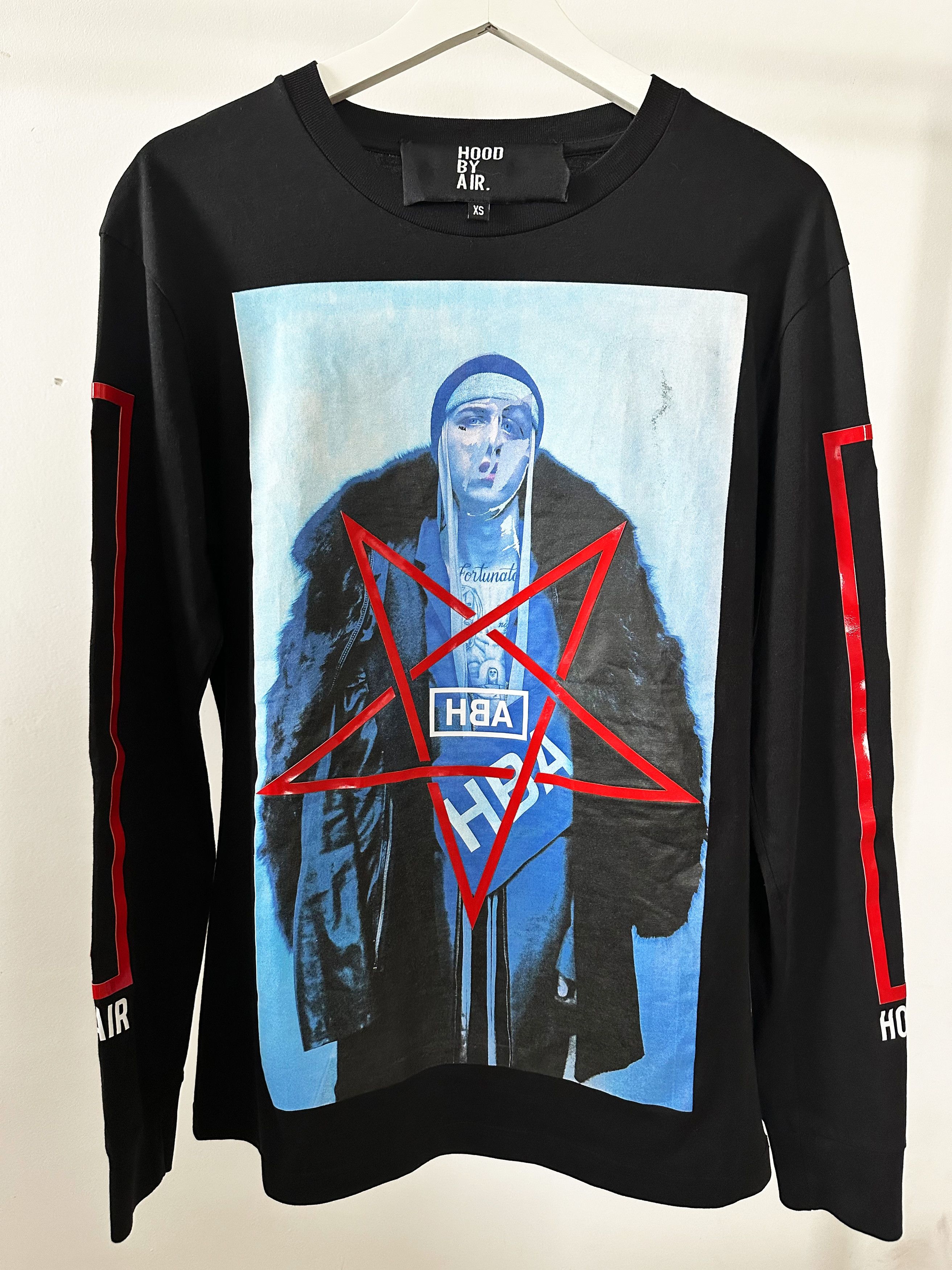 Hood By Air × Vogue HBA x Vogue 125th anniversary longsleeve | Grailed