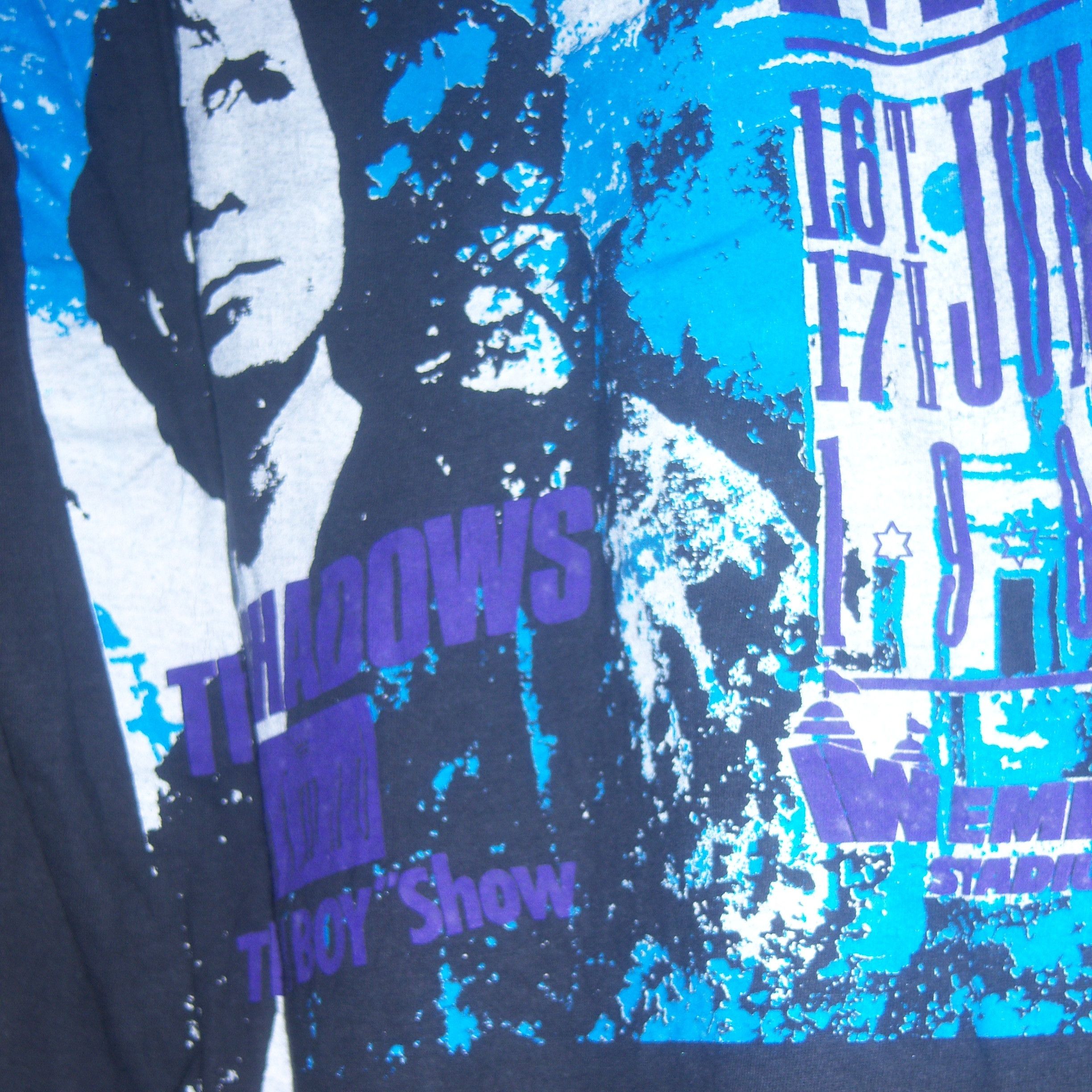 Band Tees × Vintage 1989 Cliff Richard The Event Tour UK Size US L / EU 52-54 / 3 - 11 Thumbnail