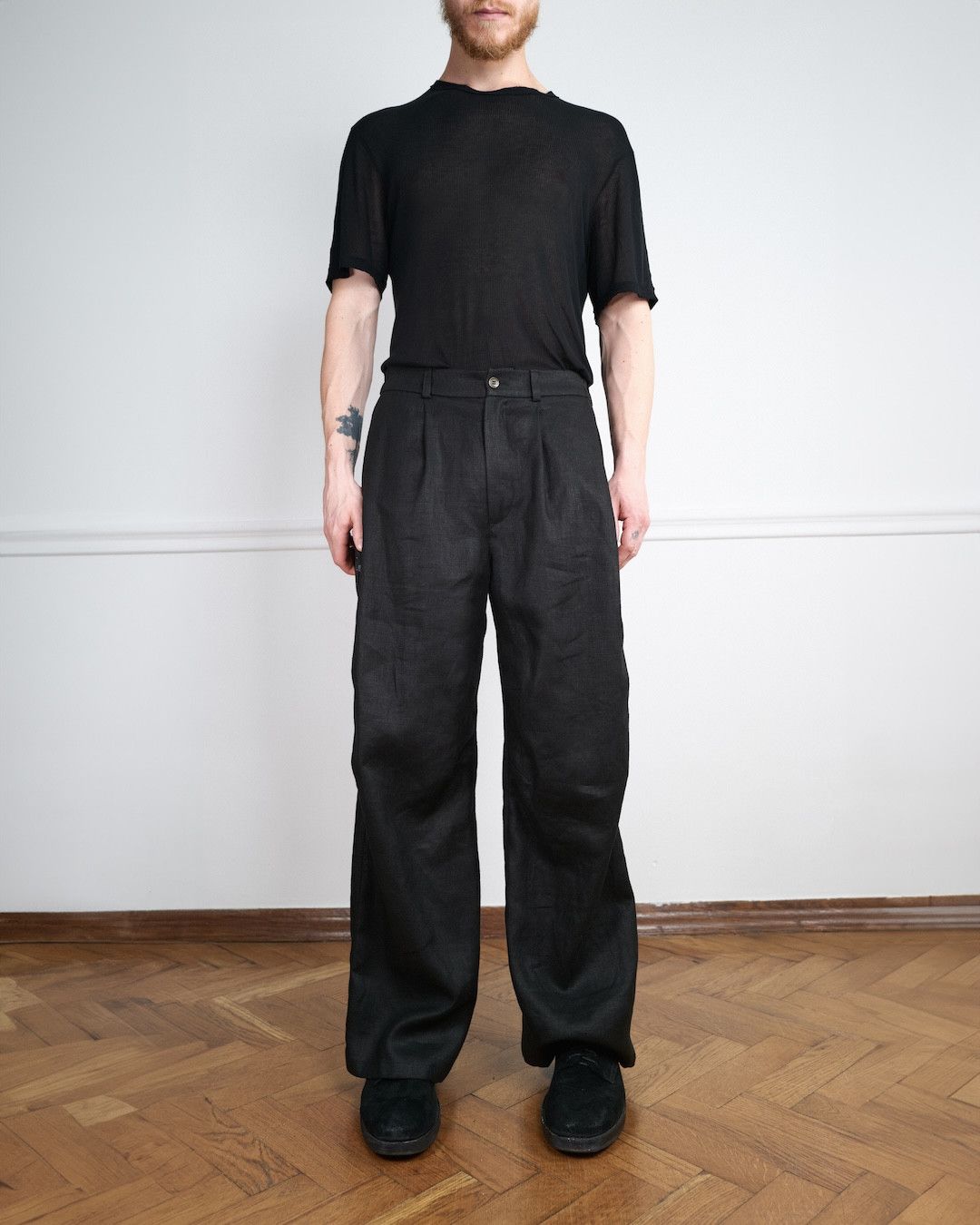 Other ARTICULATED LINEN TROUSERS Size US 36 / EU 52 - 3 Thumbnail