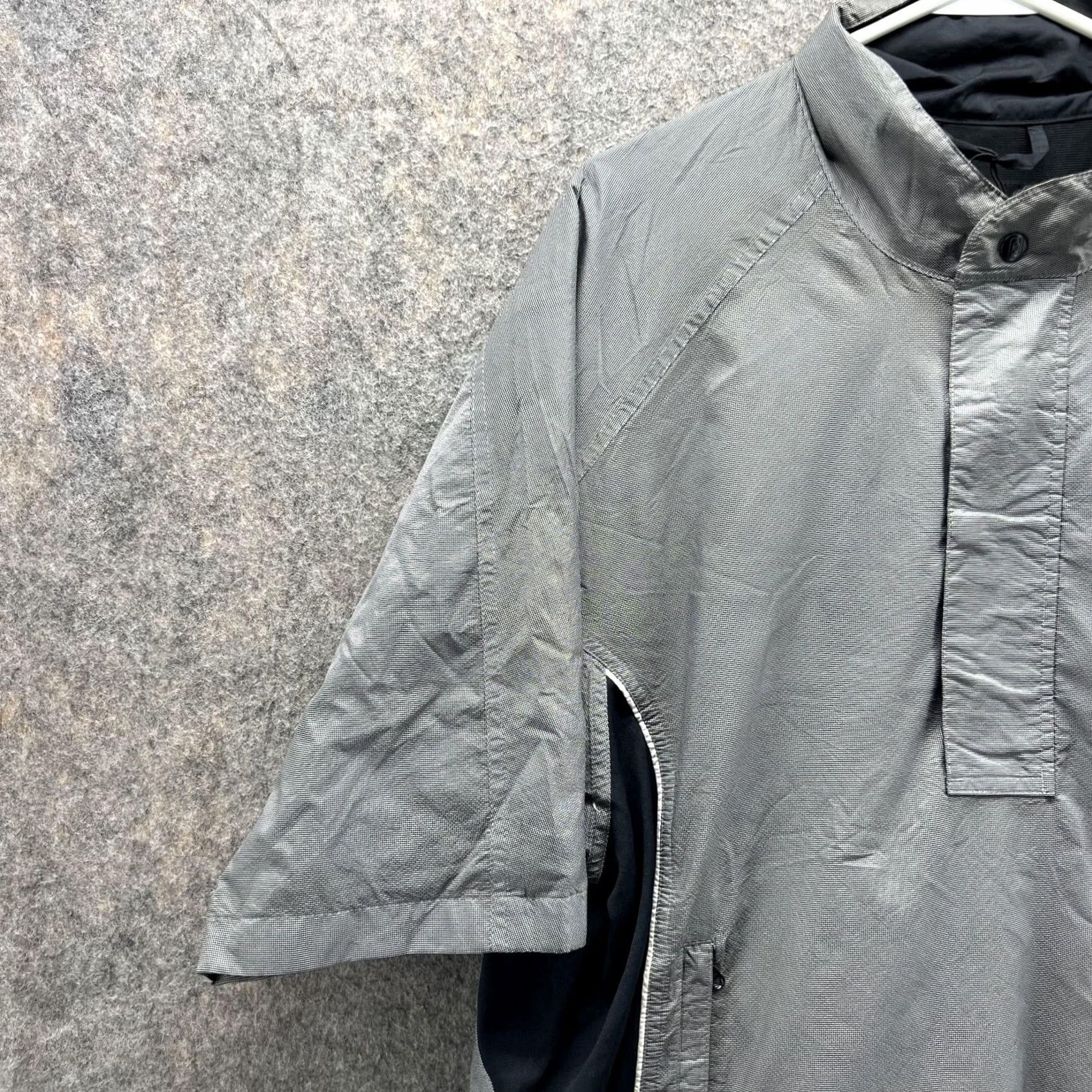 Footjoy FootJoy Sweater Men Medium Gray 1/4 Zip Mock Neck Golf Short Sleeve Pullover Size US M / EU 48-50 / 2 - 3 Thumbnail