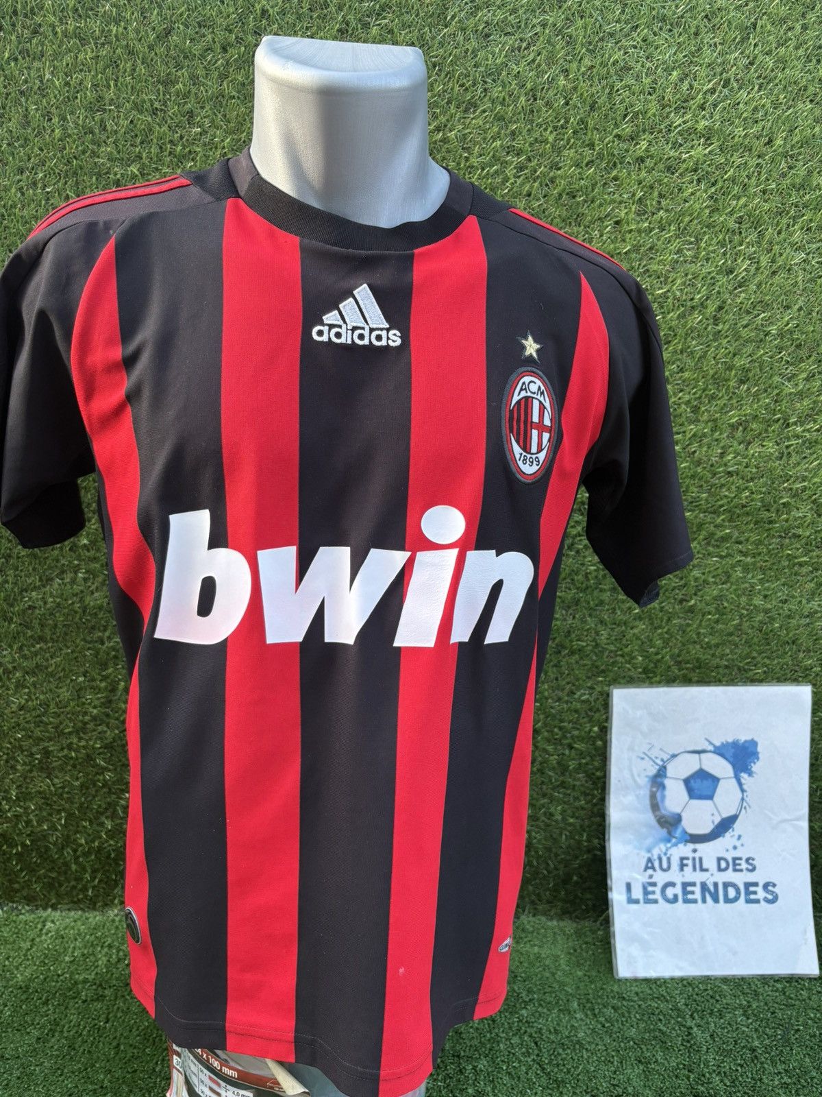 Adidas Jersey kaka ac milan Size US XS / EU 42 / 0 - 2 Thumbnail