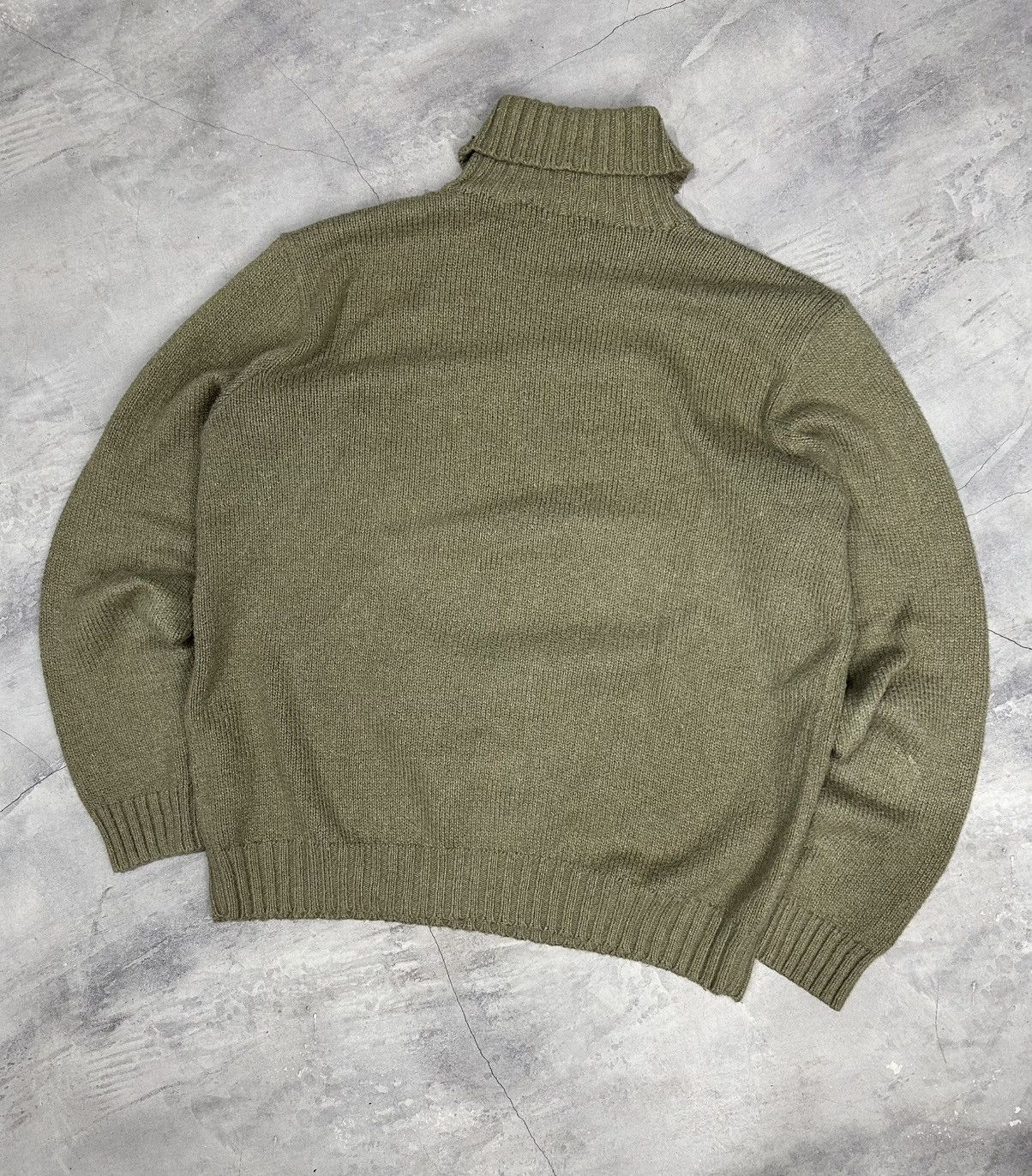Polo Ralph Lauren Vintage Knit Polo Ralph Lauren Golf Sweatshirt Y2K Size US XL / EU 56 / 4 - 5 Thumbnail