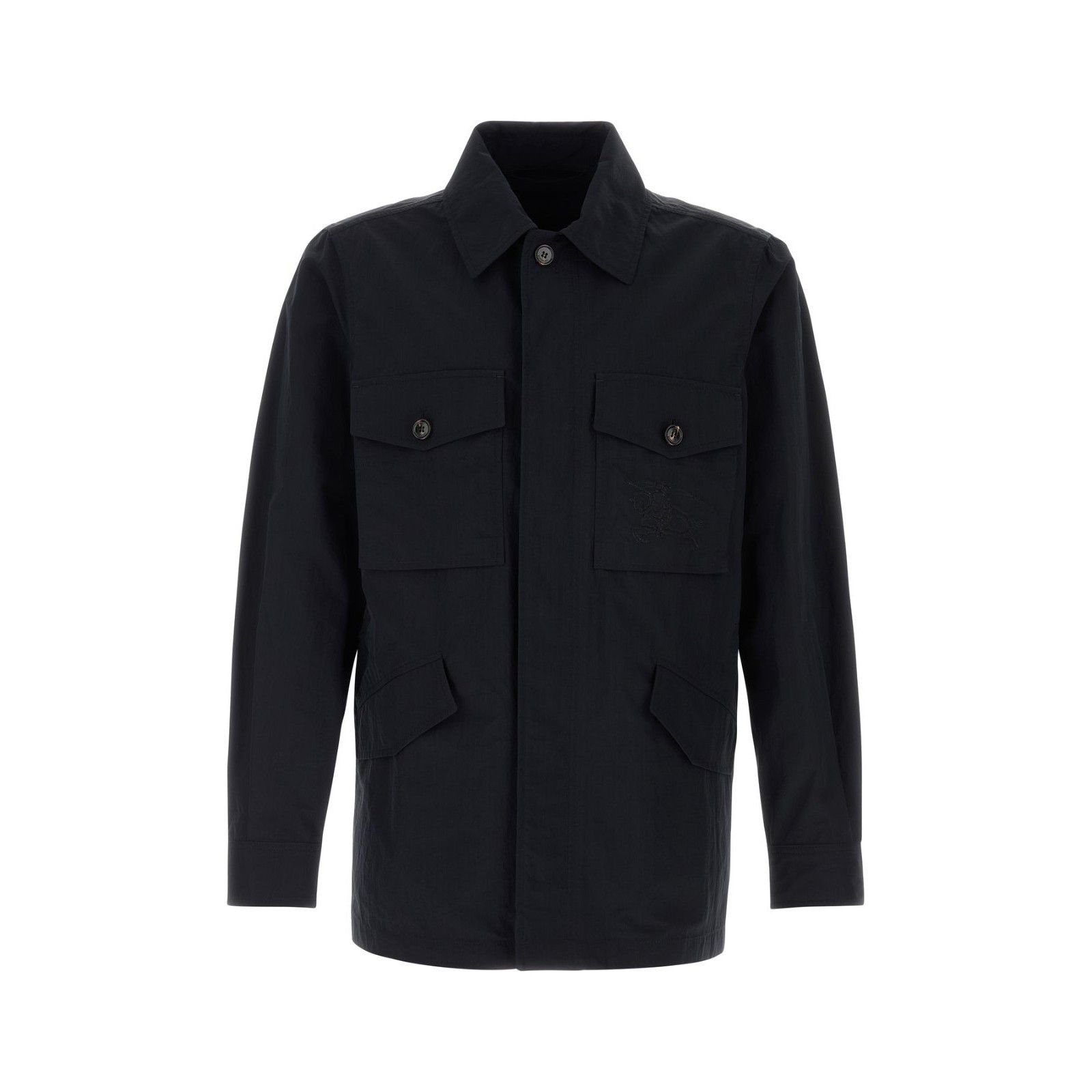 Burberry BURBERRY blue nylon Jacket New & Authentic (Men's Size:L;) Size US L / EU 52-54 / 3 - 1 Preview
