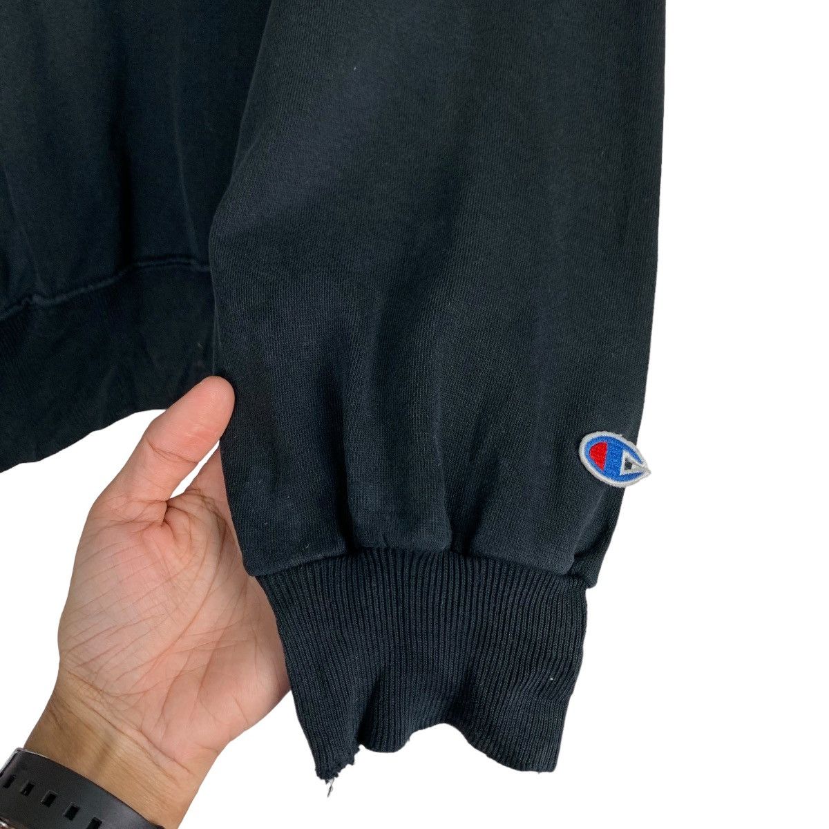 Champion CHAMPION Embroidery Small Logo Sweatshirts #0740-C34 Size US L / EU 52-54 / 3 - 9 Thumbnail