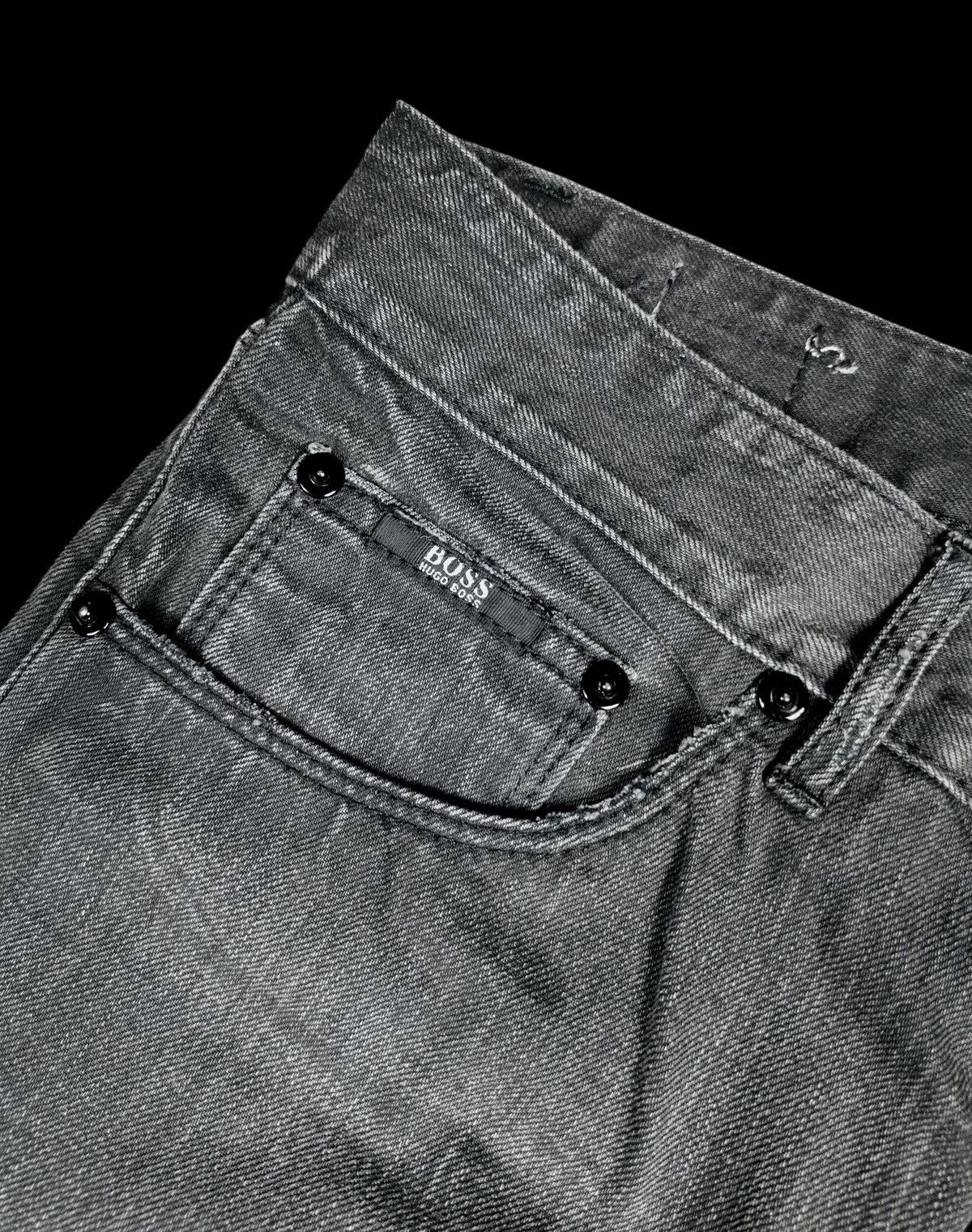 Hugo Boss Vintage Hugo Boss Tapered Fit Jeans Size 34 (Made in Italy) Size US 34 / EU 50 - 7 Thumbnail