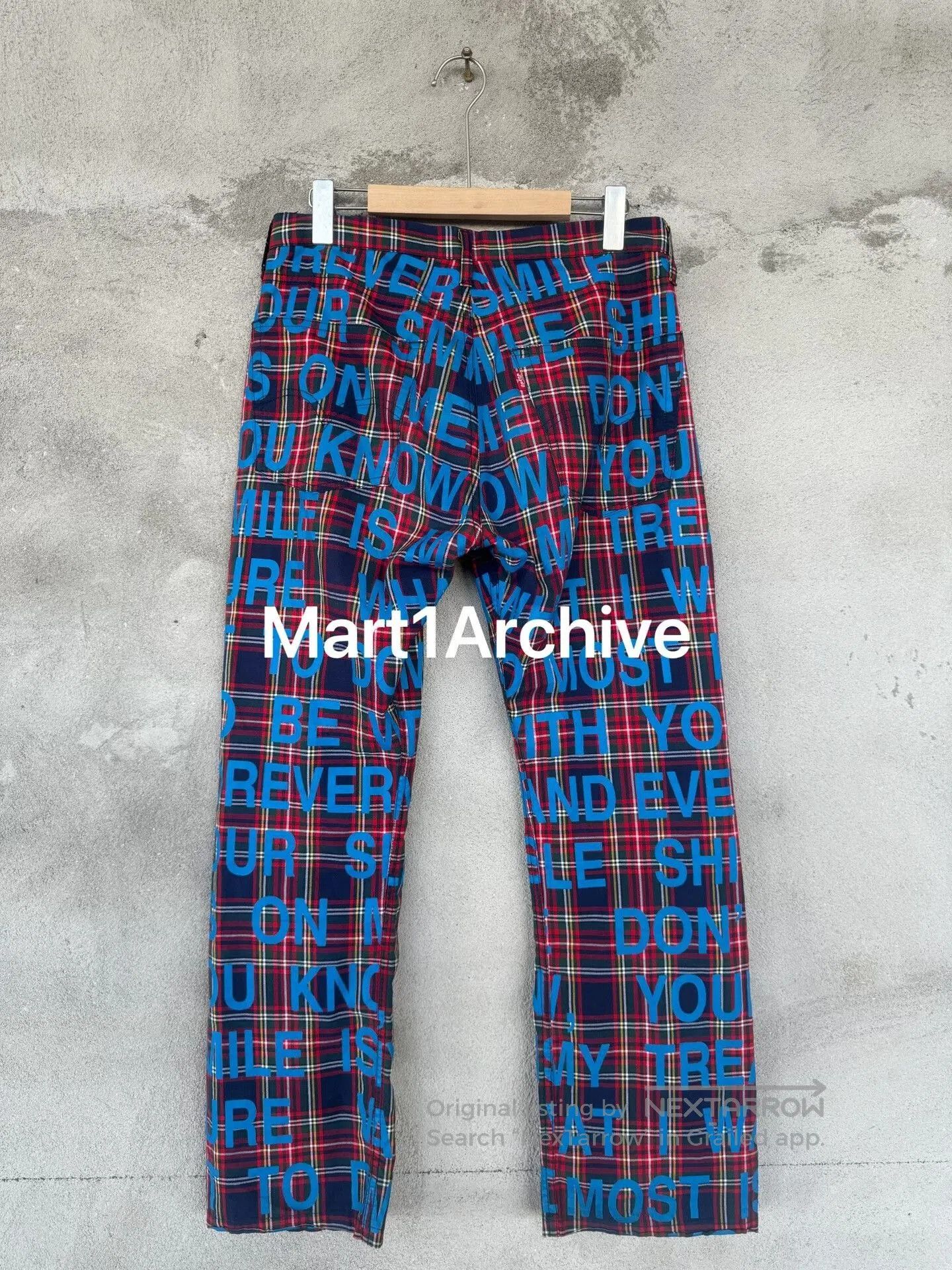 Junya Watanabe Junya Watanabe Levi's Poem Pants. Size US 32 / EU 48 - 2 Thumbnail