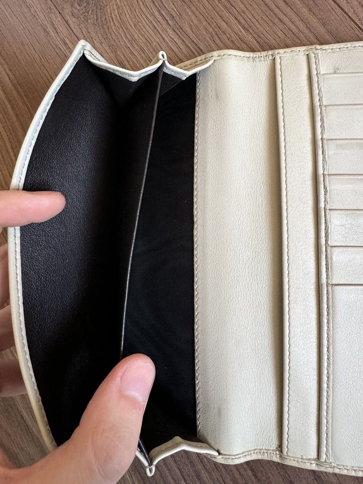 Gucci Gucci Guccissima Heart Wallet Size ONE SIZE - 16 Thumbnail
