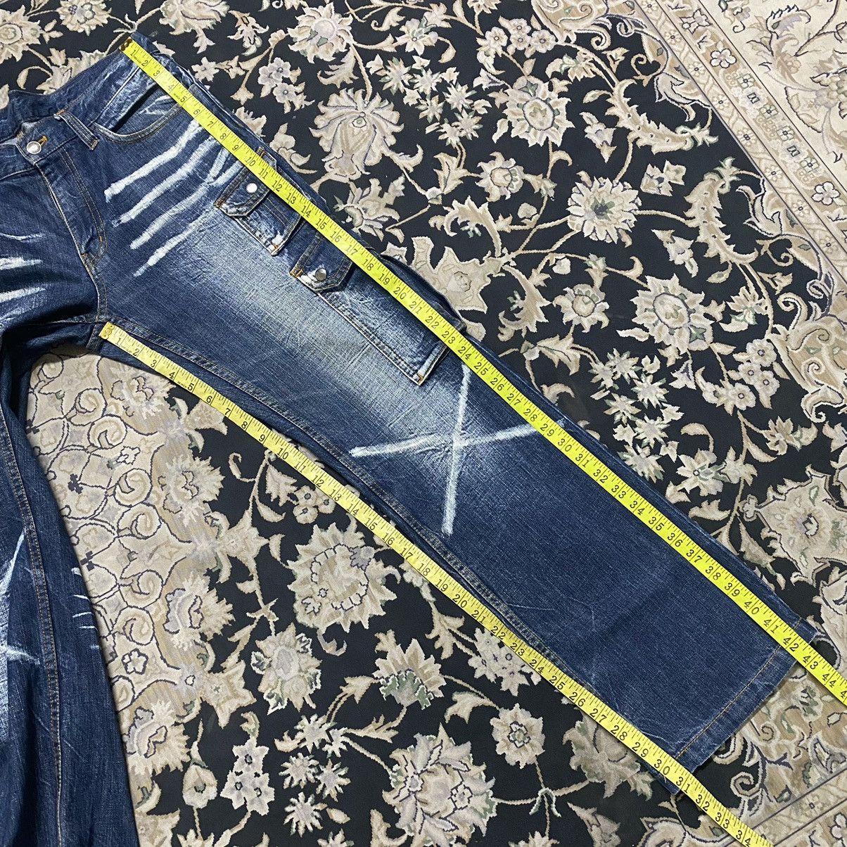 Japanese Brand Japanese Brand Vomanie Denim Cargo Pants Size US 34 / EU 50 - 23 Thumbnail