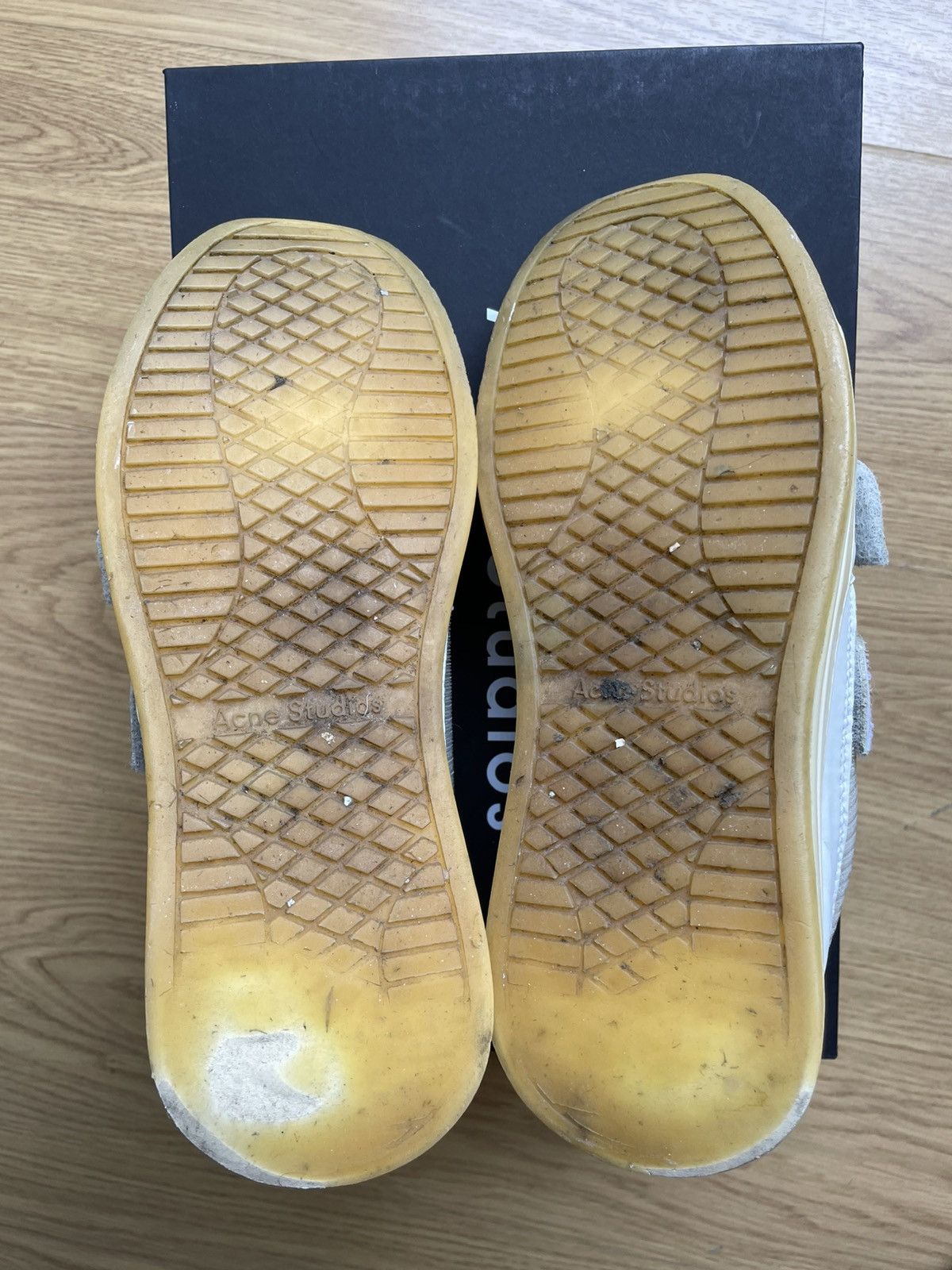 Acne Studios Acne Studios Perey Sneakers Size US 8 / EU 41 - 9 Thumbnail