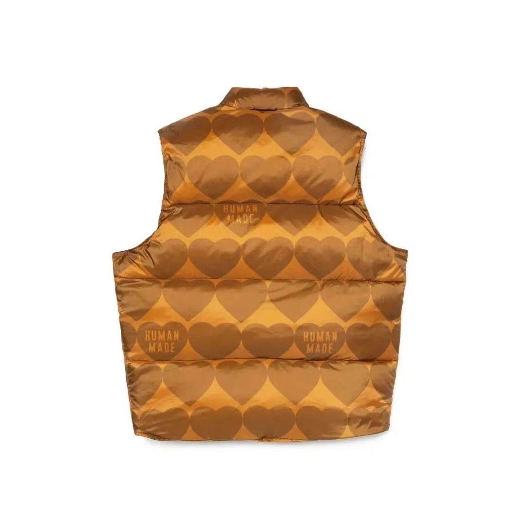 Human Made Human Made REVERSIBLE DOWN VEST Ｑ22 Size US M / EU 48-50 / 2 - 9 Thumbnail