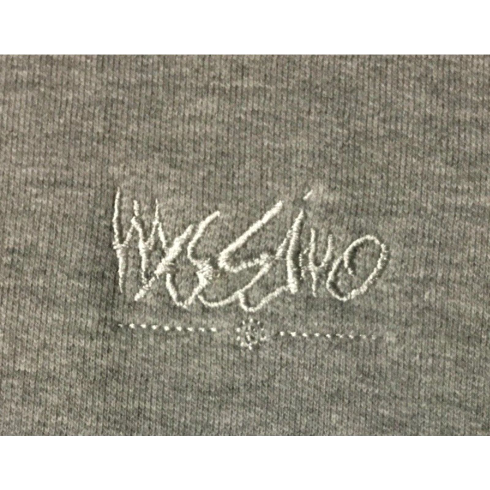Quiksilver VINTAGE Mossimo Faded Polo Sweatshirt XL Surf Skate Grunge Billabong OP Y2K 90s Shirt Mens Gray XL Surf Grunge 90s Size US XL / EU 56 / 4 - 2 Thumbnail