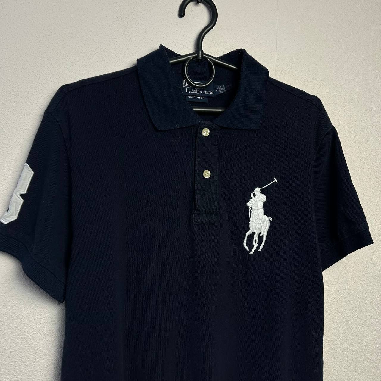 Polo Ralph Lauren Vintage Polo Ralph Lauren Big Pony number 3 y2k opim polo Size US L / EU 52-54 / 3 - 2 Thumbnail