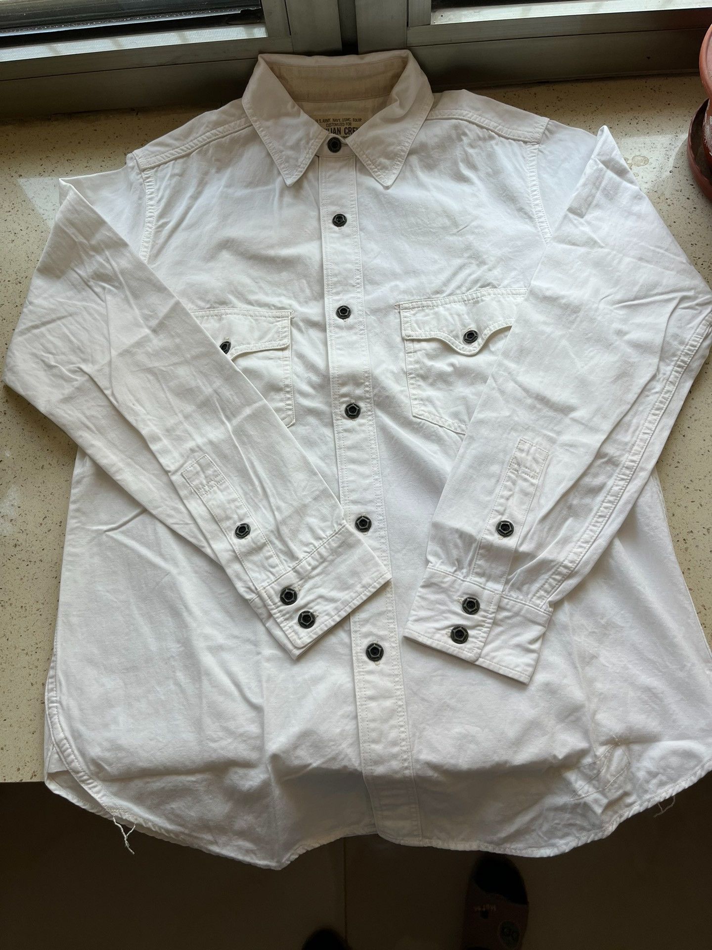 Freewheelers Freewheelers CPO Navy Shirt Size US M / EU 48-50 / 2 - 1 Thumbnail