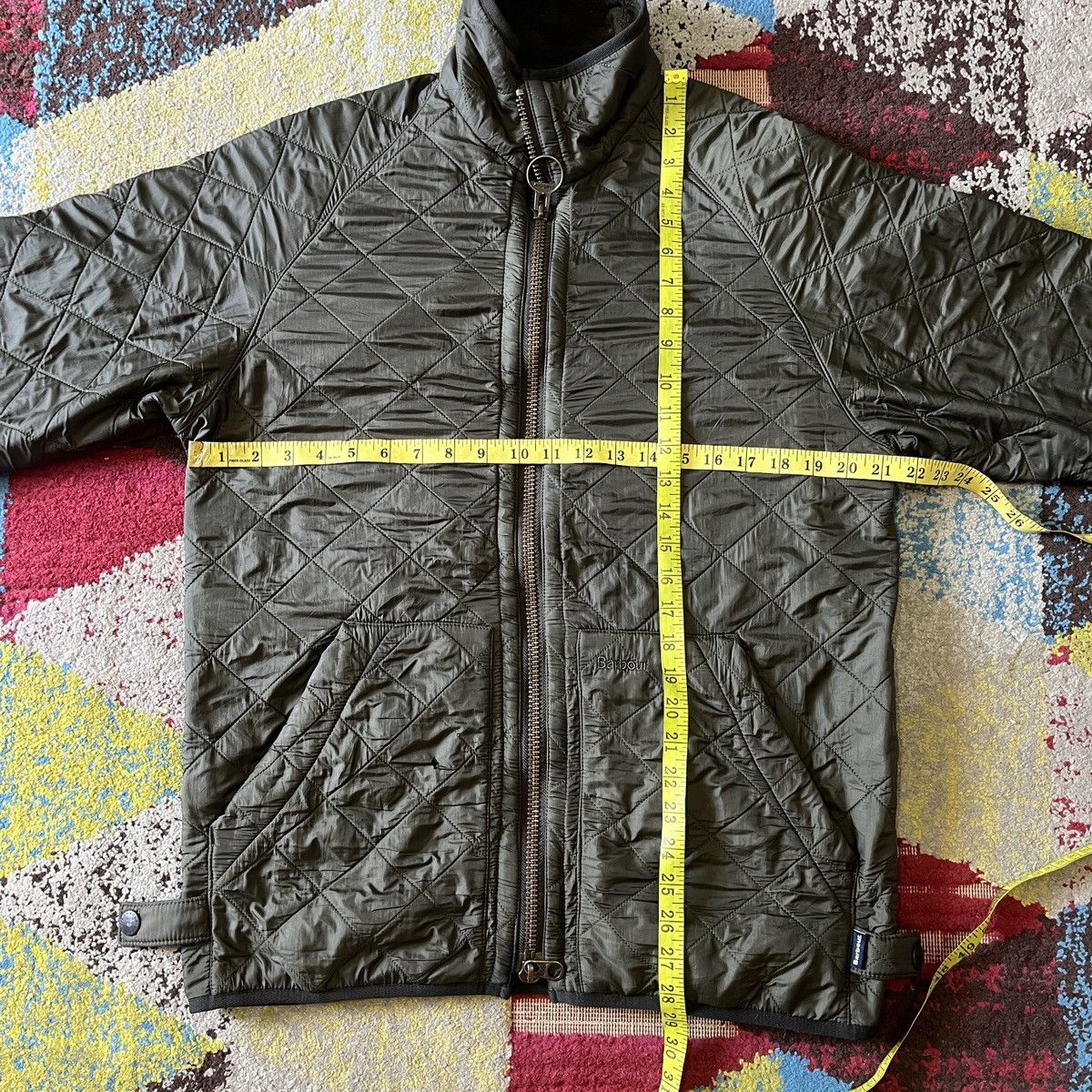 Barbour Vintage Barbour Noah Light Jacket Made In Romania Size US M / EU 48-50 / 2 - 23 Thumbnail