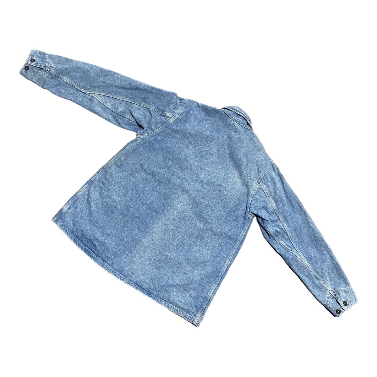 Japanese Brand × Vintage Vintage Collins Denim Chore Jacket Size US XL / EU 56 / 4 - 5 Thumbnail