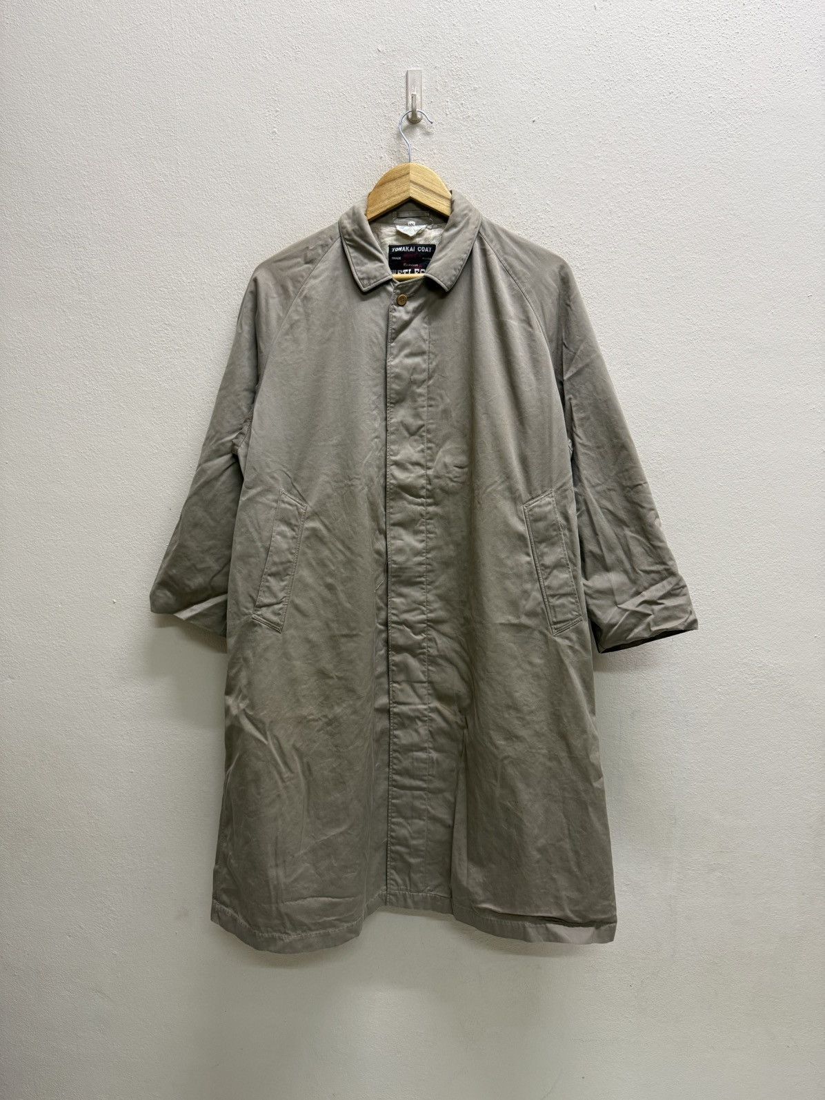 Japanese Brand Vintage Tanaka Coat Wetless Long coat Jacket Size US M / EU 48-50 / 2 - 18 Thumbnail