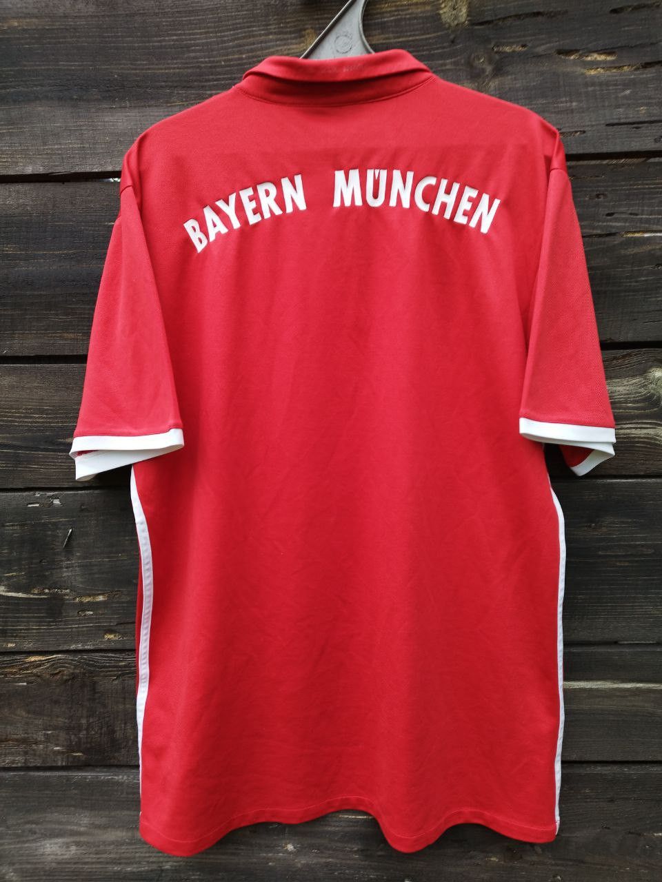 Adidas Adidas Bayern Munich 2016 - 2017 football soccer jersey Size US L / EU 52-54 / 3 - 6 Thumbnail