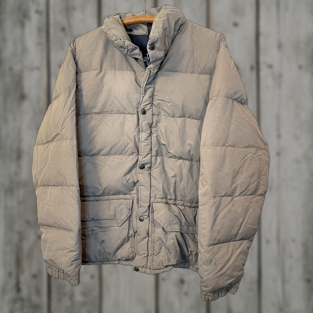 The North Face Vintage North Face Goose Down Grey Puffer Jacket Size Medium Size US M / EU 48-50 / 2 - 1 Thumbnail