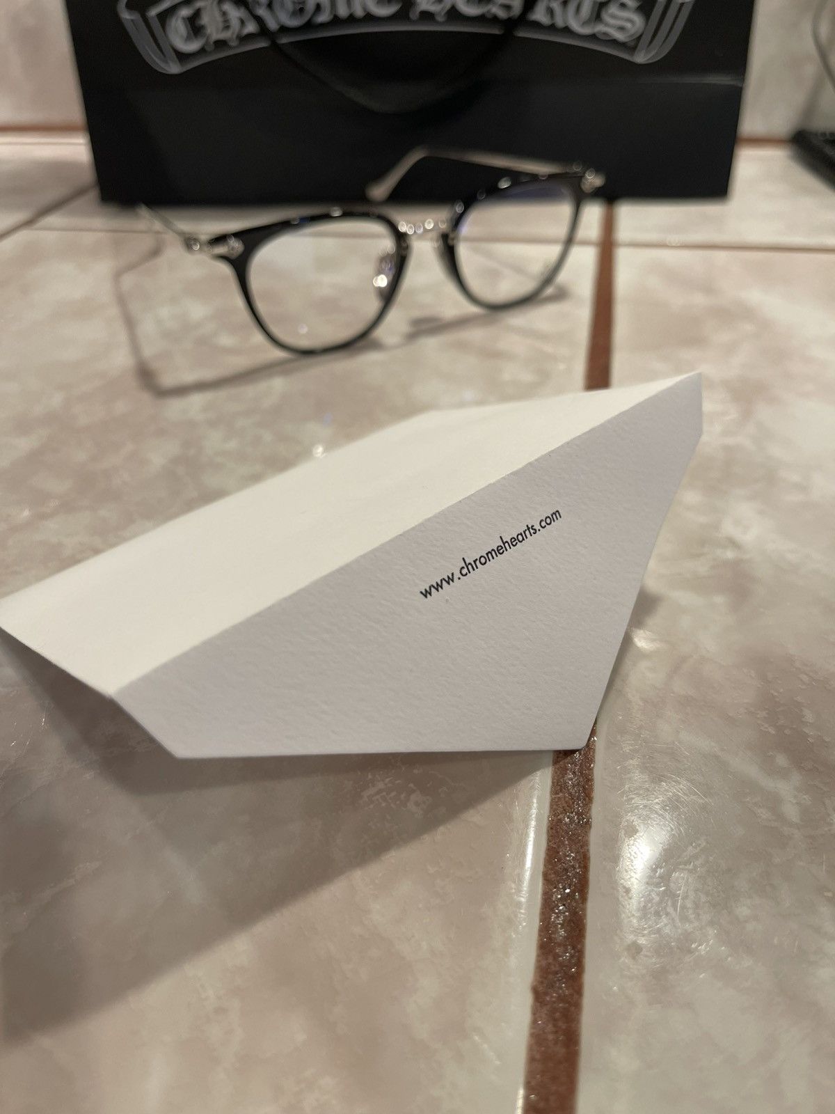 Chrome Hearts Chrome Hearts “shagass” Glasses Size ONE SIZE - 20 Thumbnail