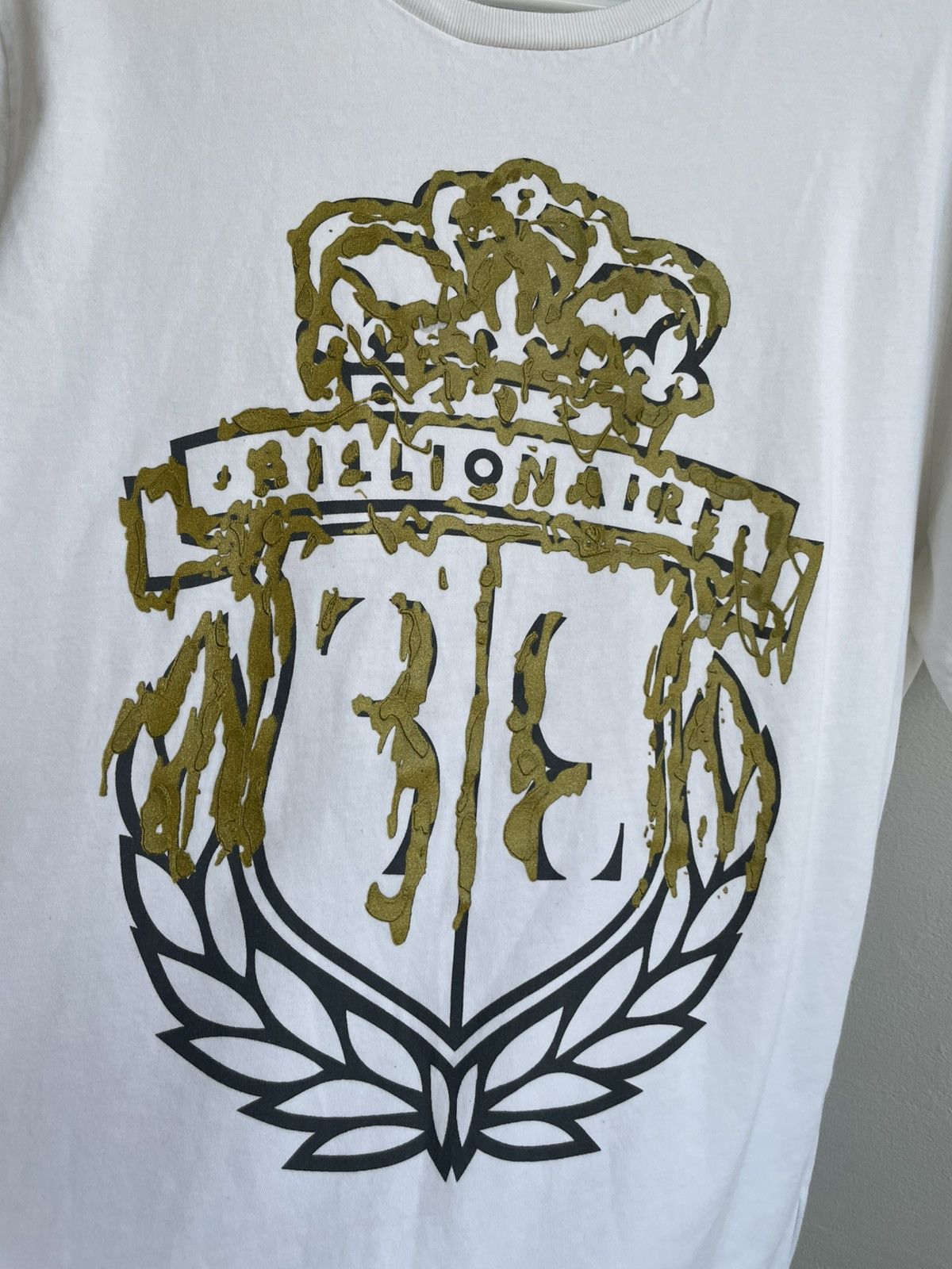 Other Billionaire T Shirt Tee White Size M Big Logo Luxury Size US M / EU 48-50 / 2 - 6 Thumbnail