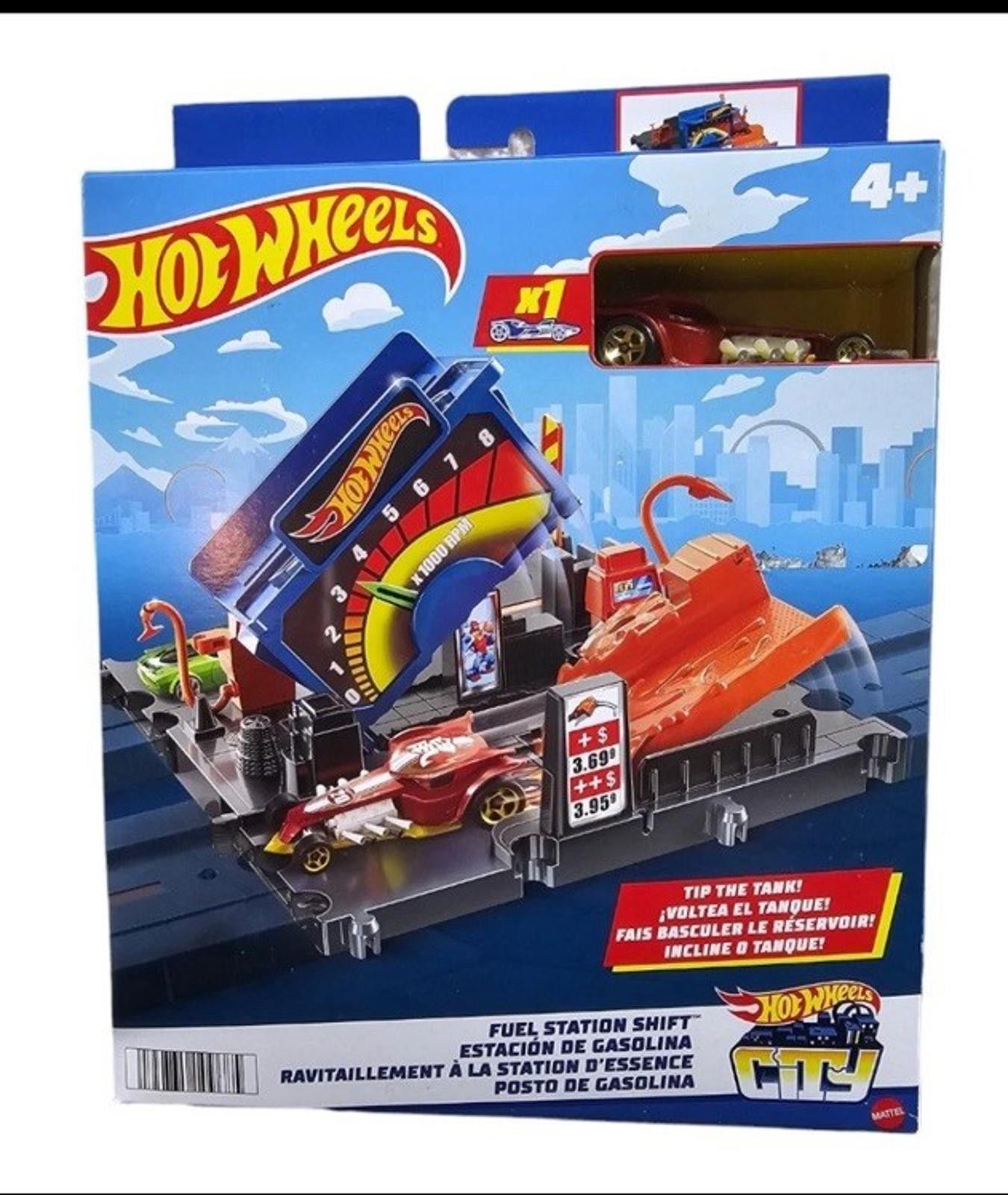 Other Hot Wheels City Fuel Station Shift And Car Brand New Size ONE SIZE - 1 Thumbnail
