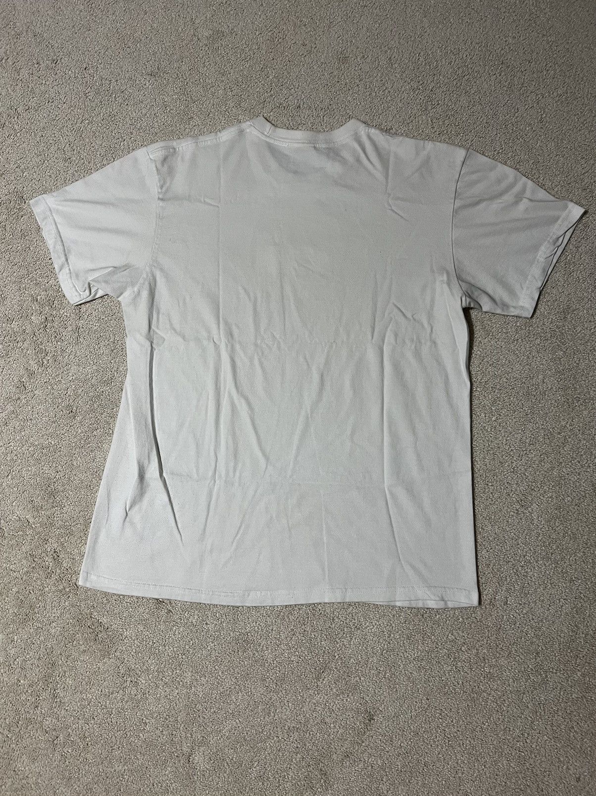 Supreme L Supreme Burberry Box Logo T-Shirt Size US L / EU 52-54 / 3 - 4 Thumbnail