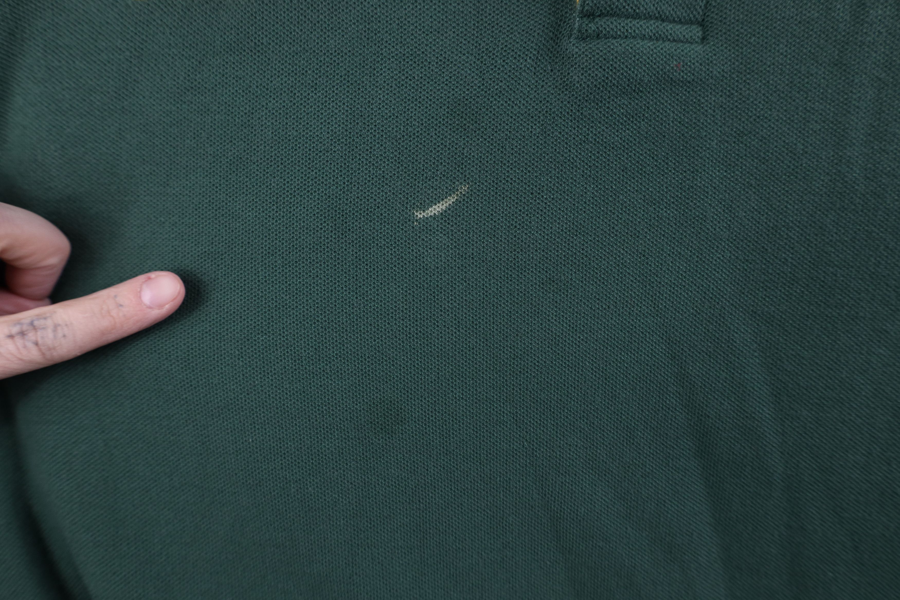 Vintage Vintage NFL Spell Out Green Bay Packers Football Polo Shirt Size US XL / EU 56 / 4 - 5 Thumbnail