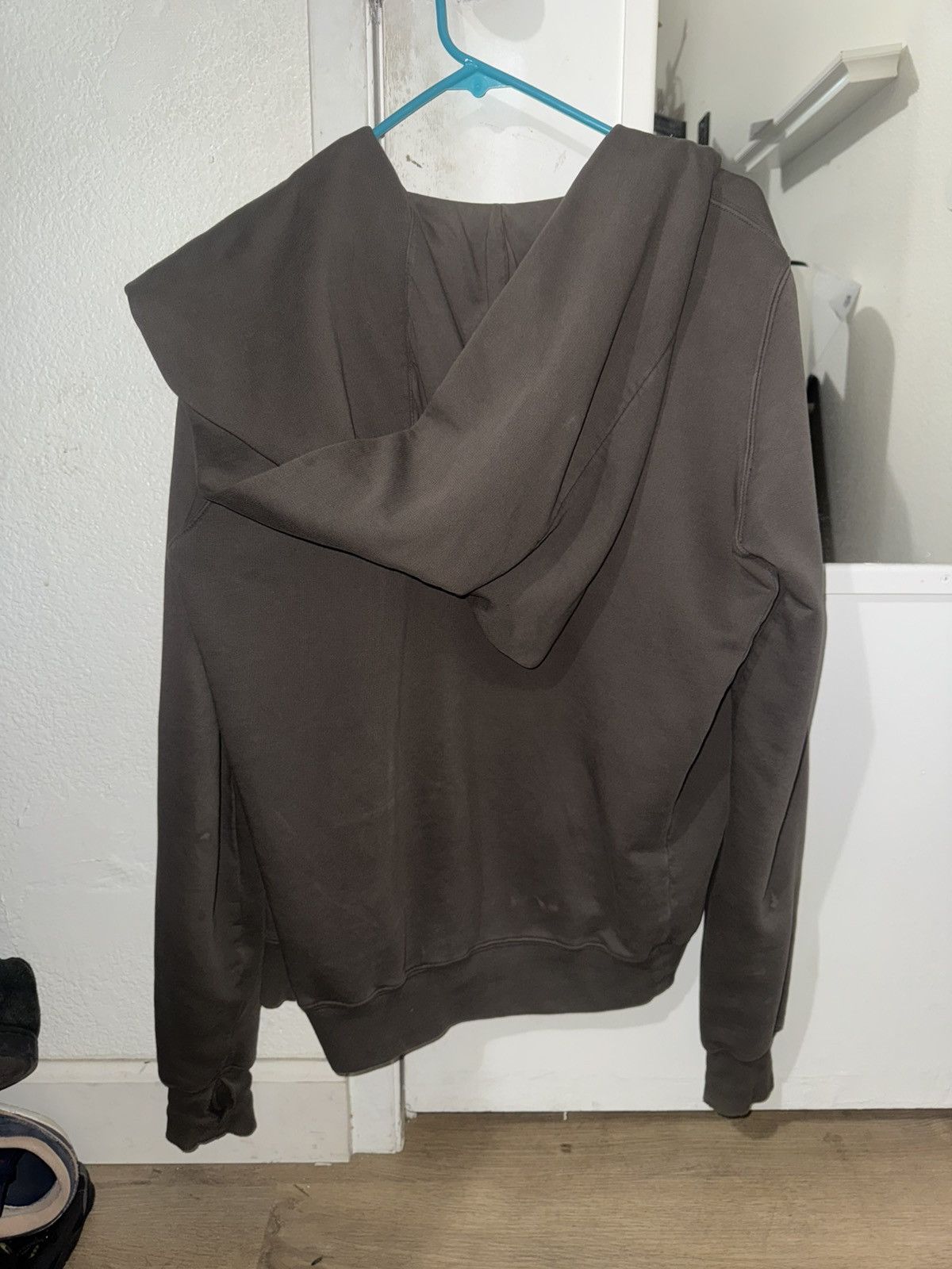 Rick Owens × Rick Owens Drkshdw Rick Owens Mountain hoodie Size US XS / EU 42 / 0 - 2 Thumbnail