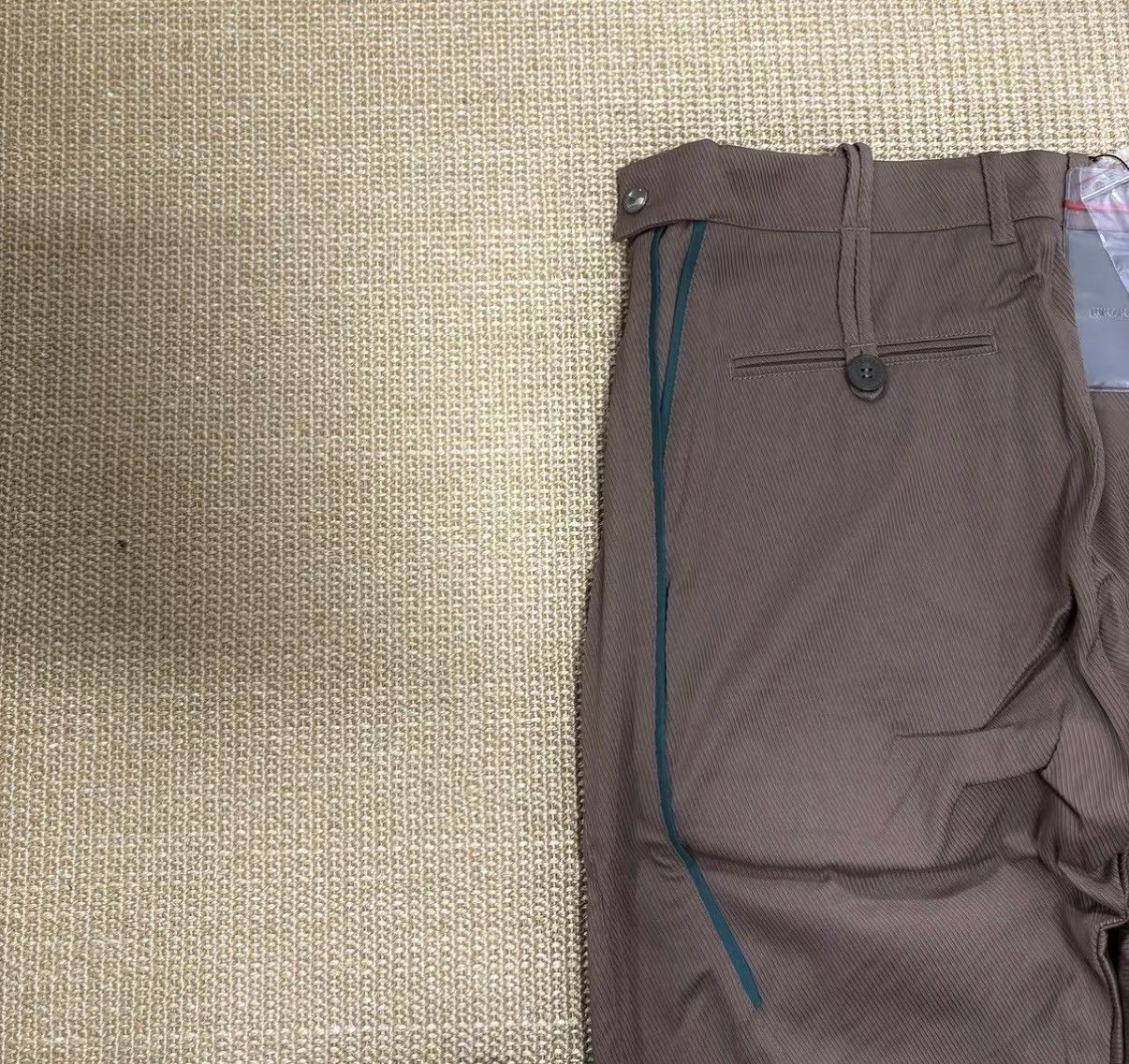 Kiko Kostadinov Kiko Kostadinov 22SS Itten Twill Trousers J29 Size US 30 / EU 46 - 3 Thumbnail