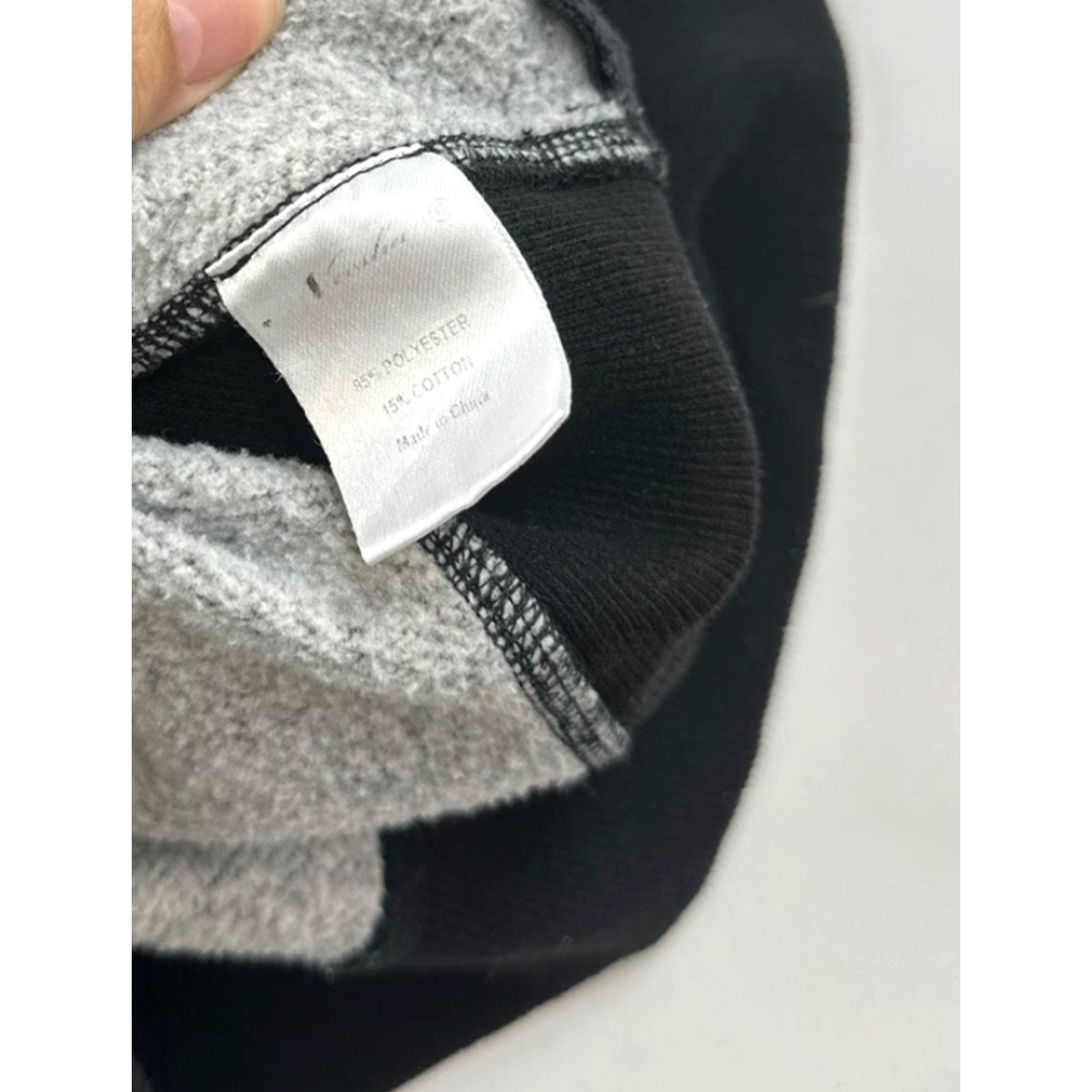 Vintage Neesha Hoodie Black Full Zip Women M Medium - Activewear Anthropologie Style Womens Size M / US 6-8 / IT 42-44 - 7 Thumbnail