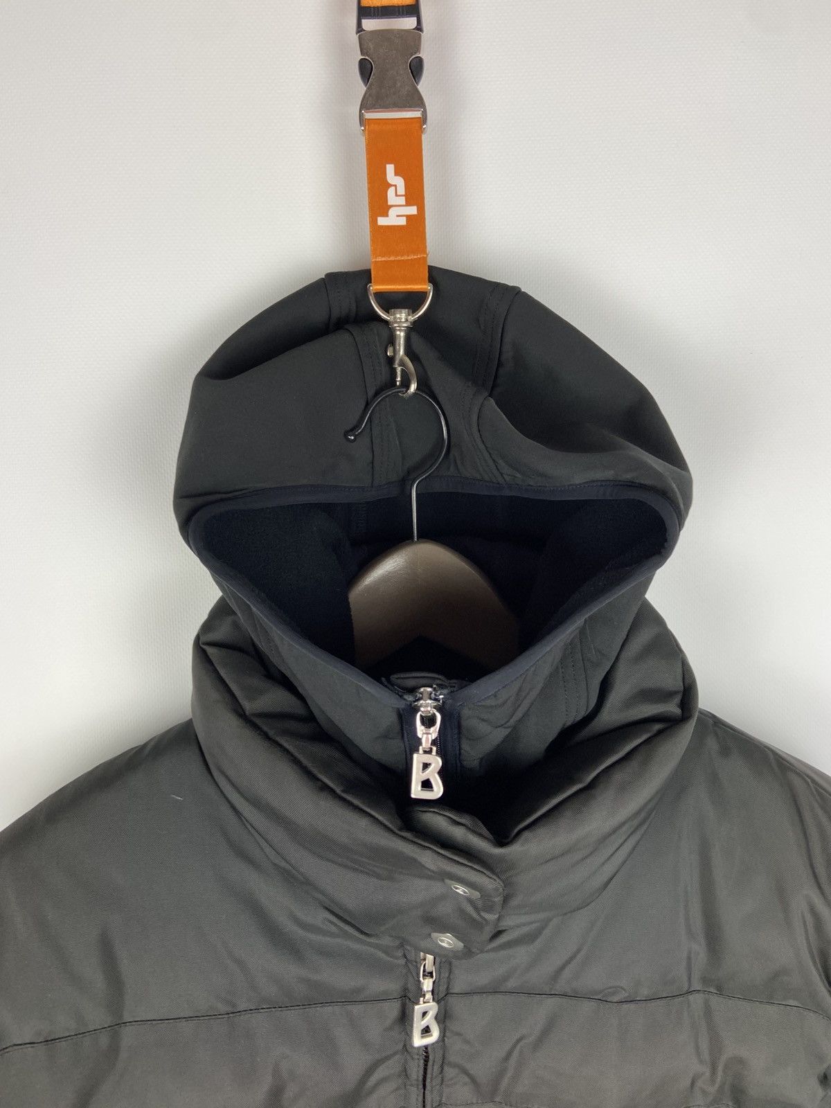 Bogner Bogner by Goann Thylmann Goose Down Ski Womens Jacket Hooded Size M / US 6-8 / IT 42-44 - 3 Thumbnail