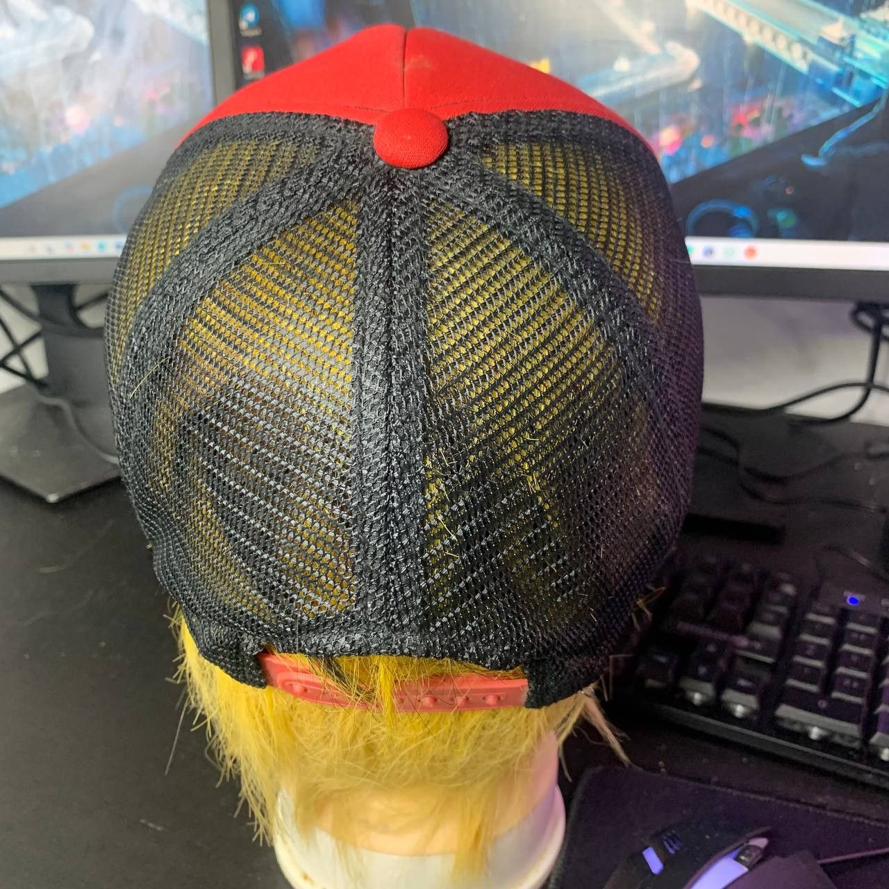 Gap × Vintage RARE GAP 69 TRUCKER HAT Size ONE SIZE - 4 Thumbnail