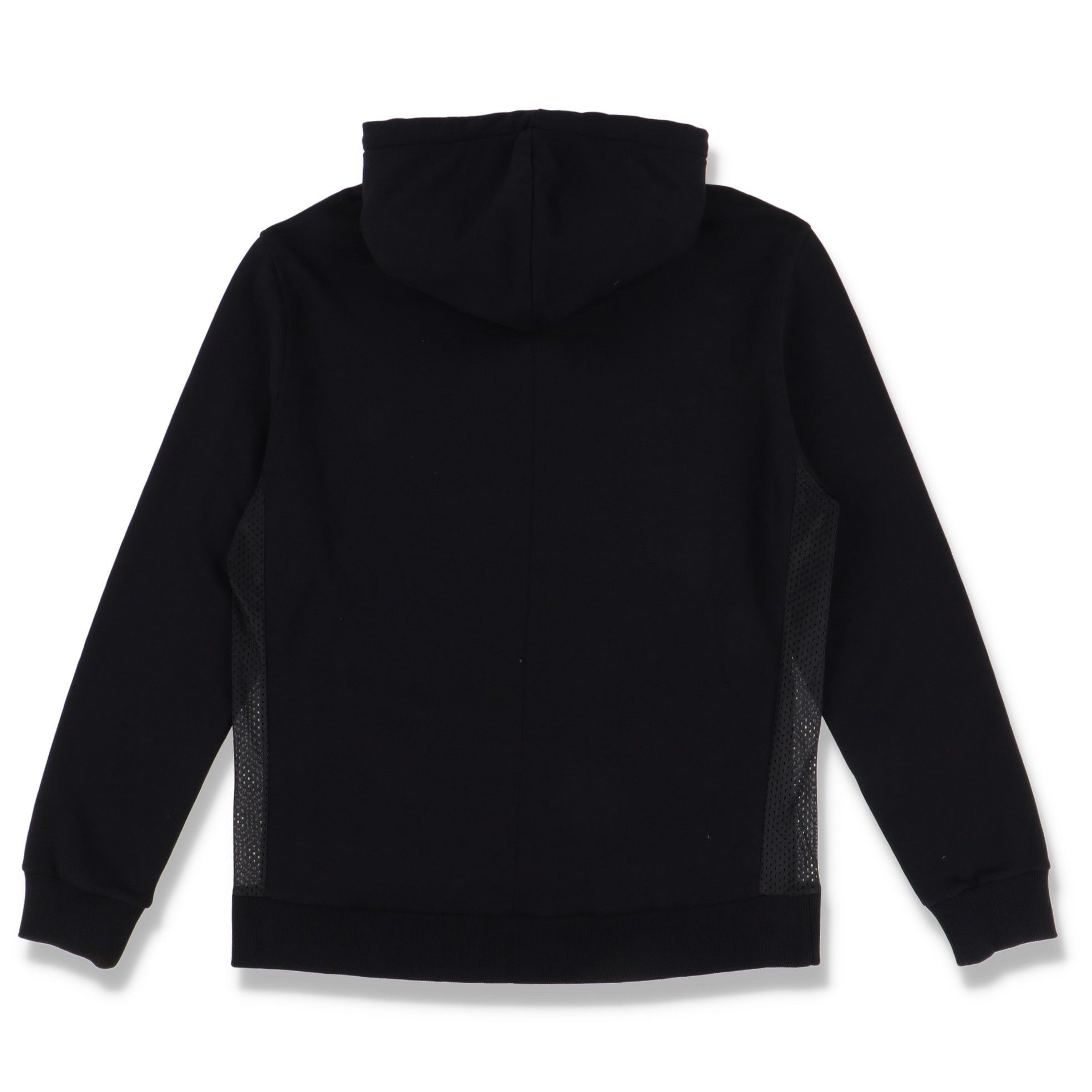 Givenchy Black Mesh Sides Hoodie | Grailed