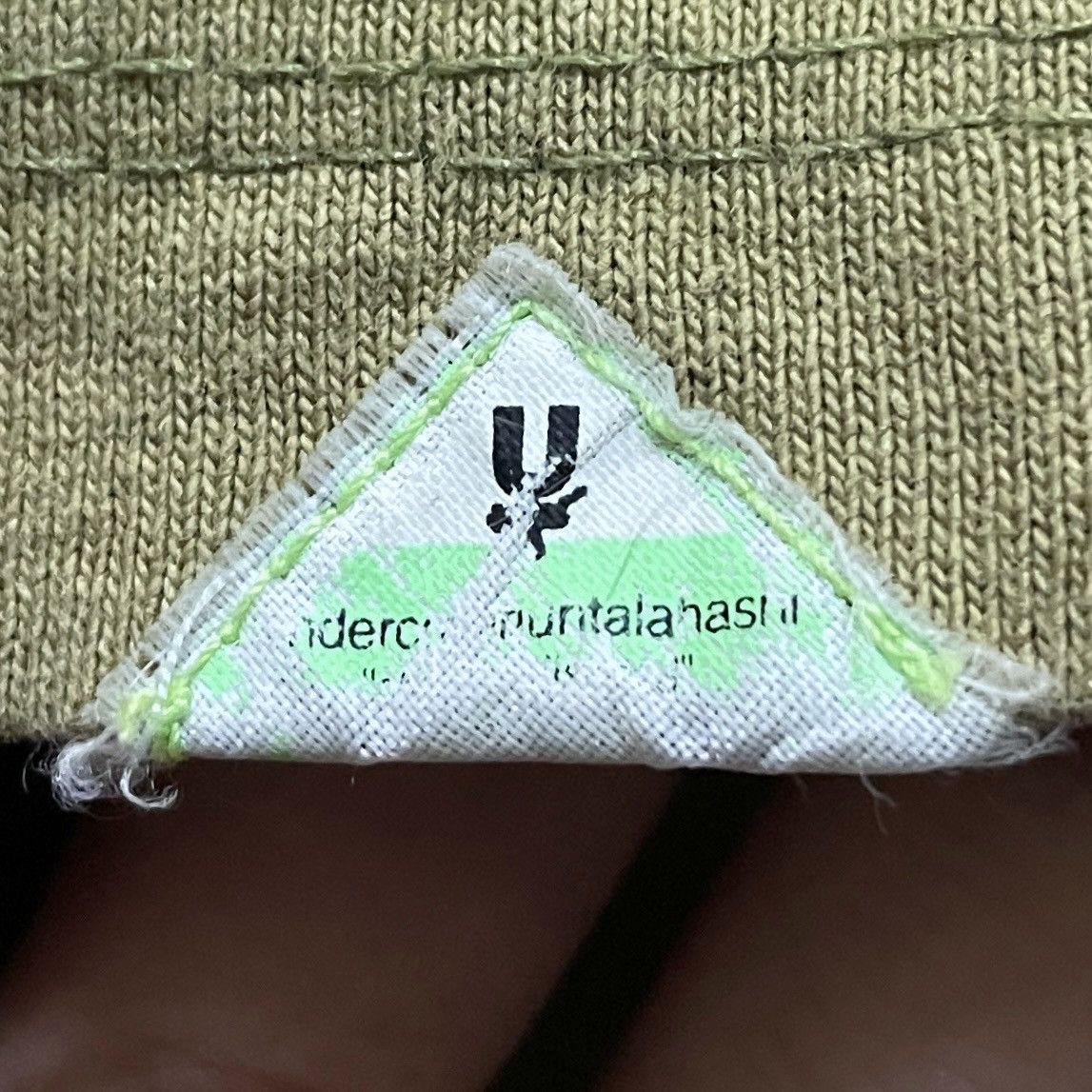 Undercover SS01 Very Rare Vintage Undercover Chaotic Mutant T-shirt Size US L / EU 52-54 / 3 - 9 Thumbnail