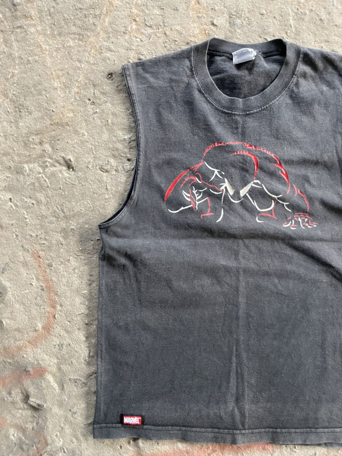 Marvel Comics × Vintage VINTAGE TANK TOP SPIDER MAN UNIVERSAL Size US M / EU 48-50 / 2 - 8 Thumbnail