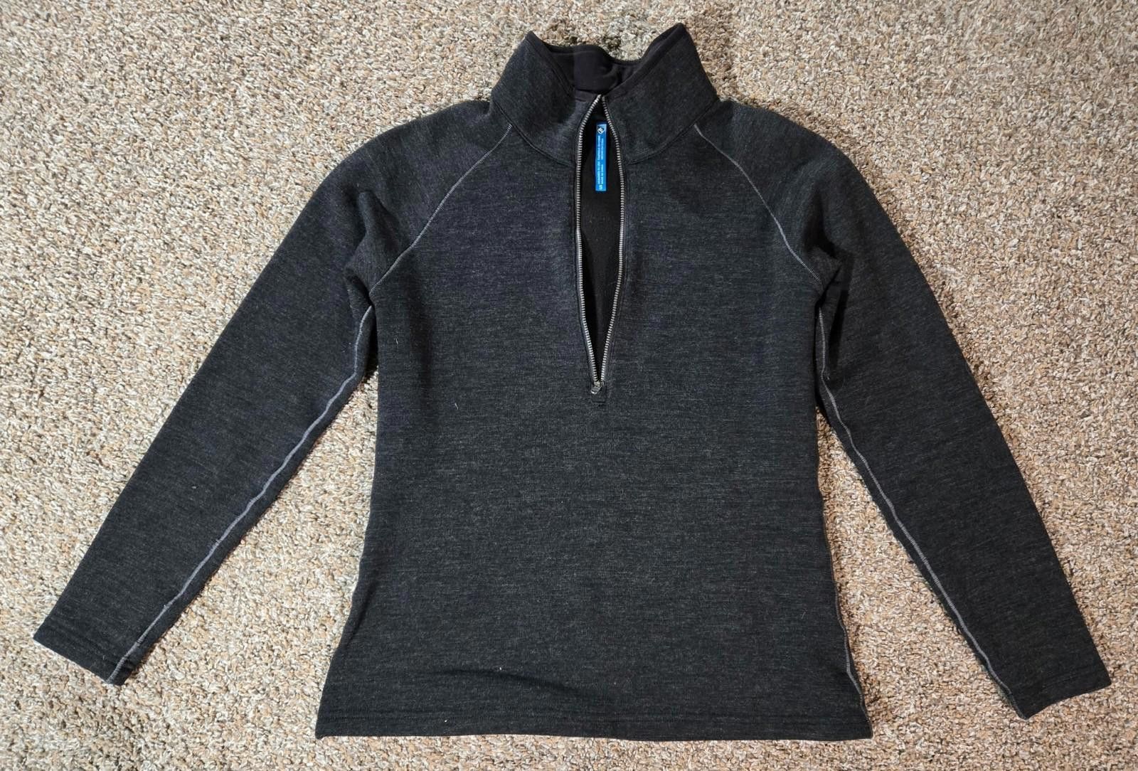 Kuhl KÜHL 1/2 zip black womens Black Small sweatshirt Hiking Size S / US 4 / IT 40 - 1 Thumbnail