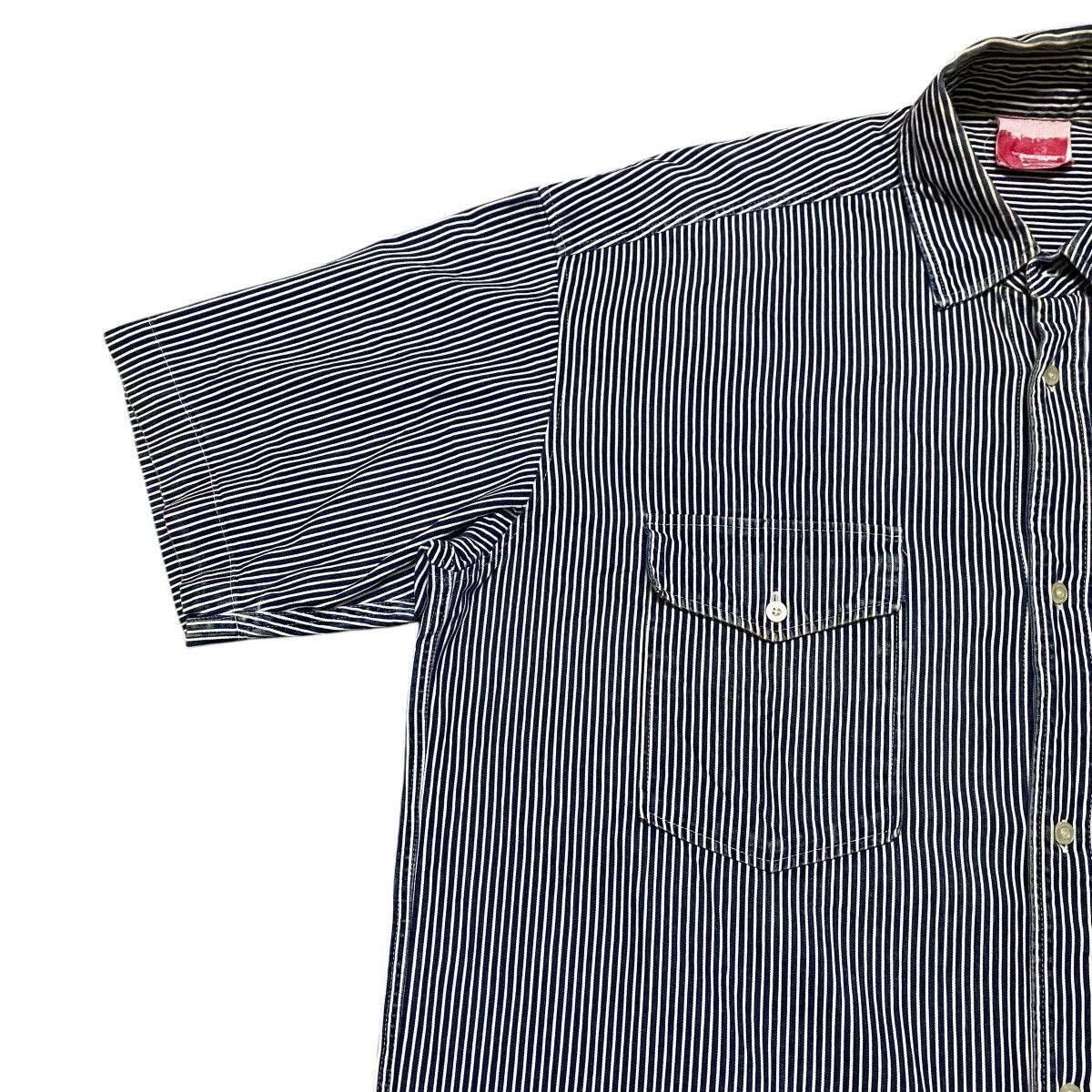 Swagger Swagger Hickory Striped Work Shirt Oversized Size US XL / EU 56 / 4 - 4 Thumbnail