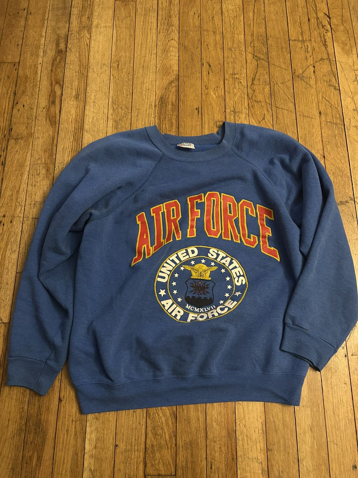 Other Vintage Air Force sweat suit Size US L / EU 52-54 / 3 - 1 Thumbnail