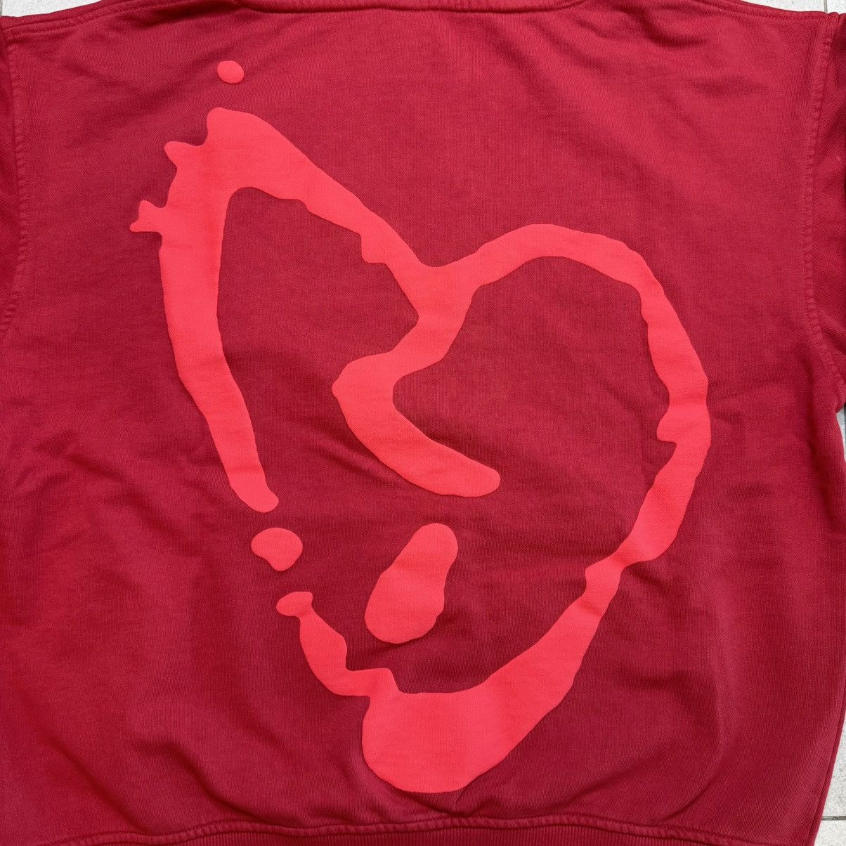 Revenge Revenge X Lightning Heartbreak Hoodie Red/Red SIZE MEDIUM Size US M / EU 48-50 / 2 - 7 Thumbnail