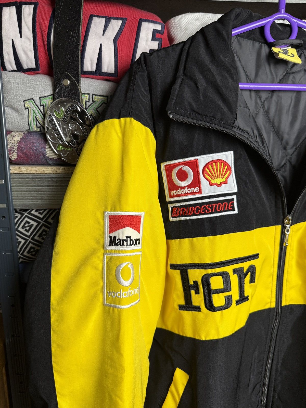 Ferrari Ferrari Racing Marlboro Jacket Rare Vodafone Hype Size US XL / EU 56 / 4 - 4 Thumbnail