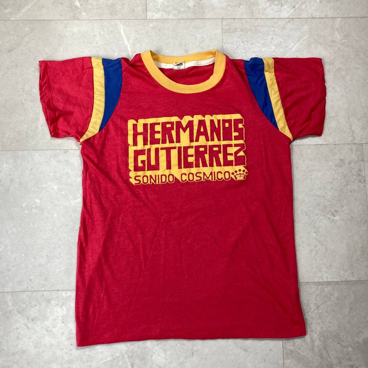Band Tees Hermanos Gutierrez Easy Eye Latin Western Rock Band Size US L / EU 52-54 / 3 - 1 Thumbnail