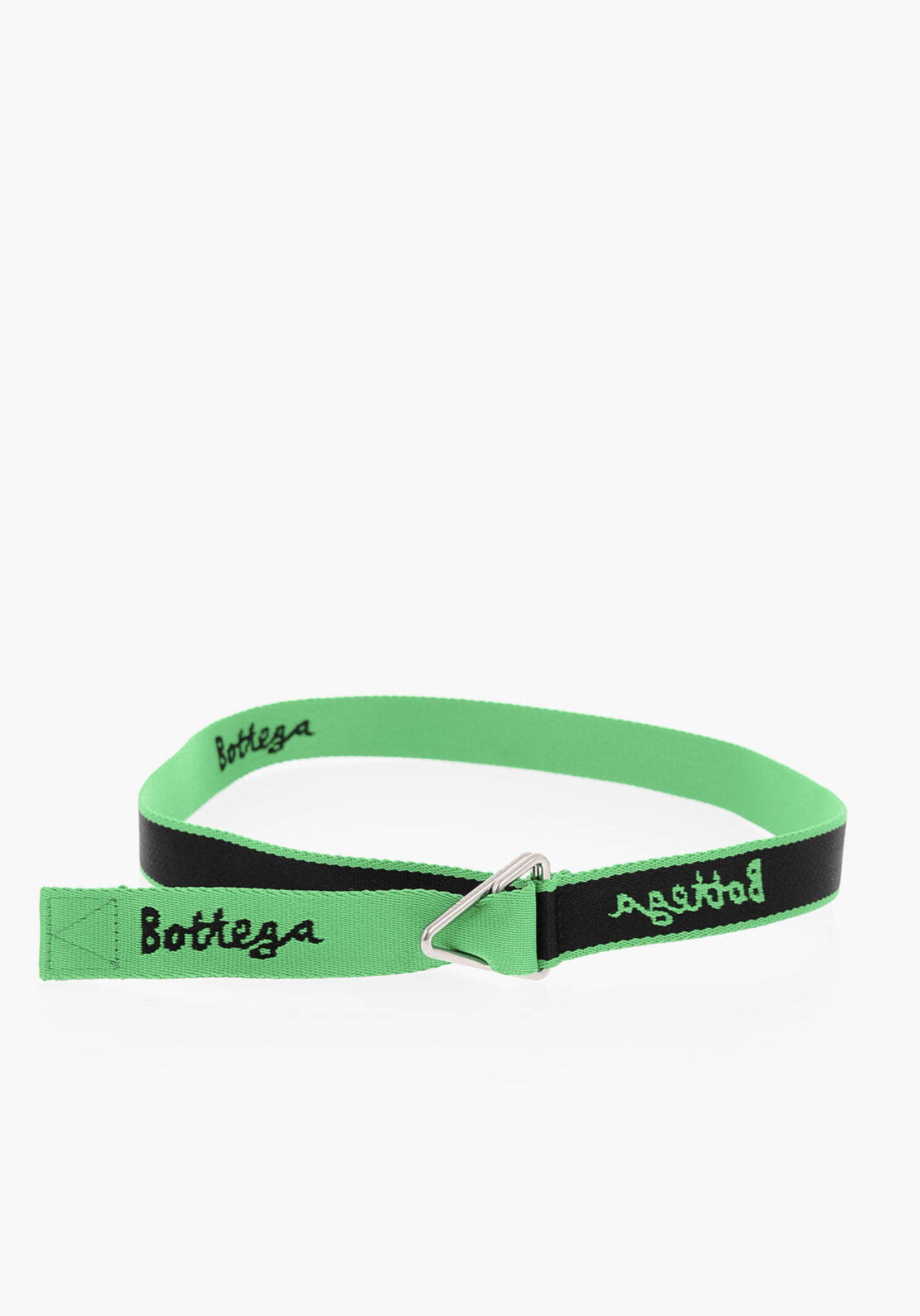 Bottega Veneta Bottega Veneta Reversible Black and Green Belt Size ONE SIZE - 2 Thumbnail
