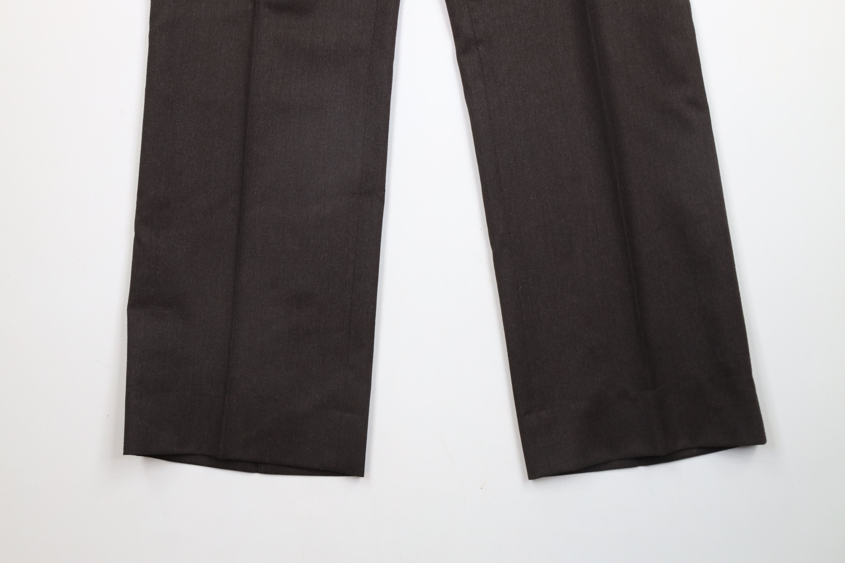 Vintage Vintage 70s Streetwear Wide Leg Bell Bottoms Pants Brown USA Size US 34 / EU 50 - 4 Thumbnail