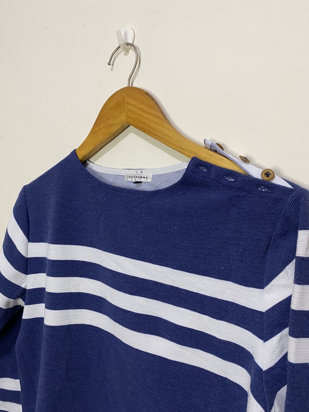 If Six Was Nine × Issey Miyake × Japanese Brand A.V.V Homme Japan Long Sleeve Junya watanabe style Size US L / EU 52-54 / 3 - 5 Thumbnail