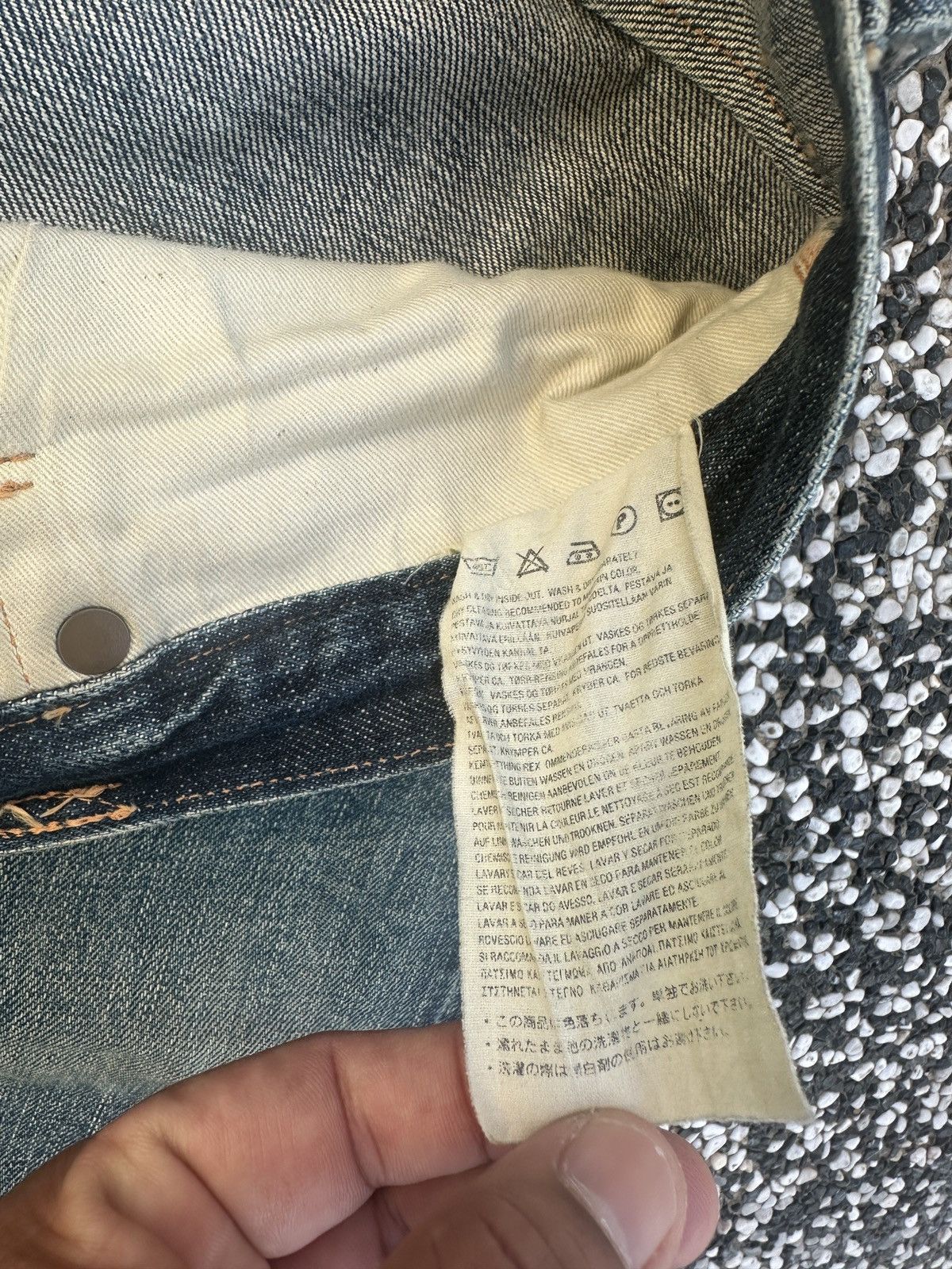 Stevenson Overall Co. Vintage Stevenson Overall Co. Selvedge Denim faded jeans Size US 34 / EU 50 - 8 Thumbnail