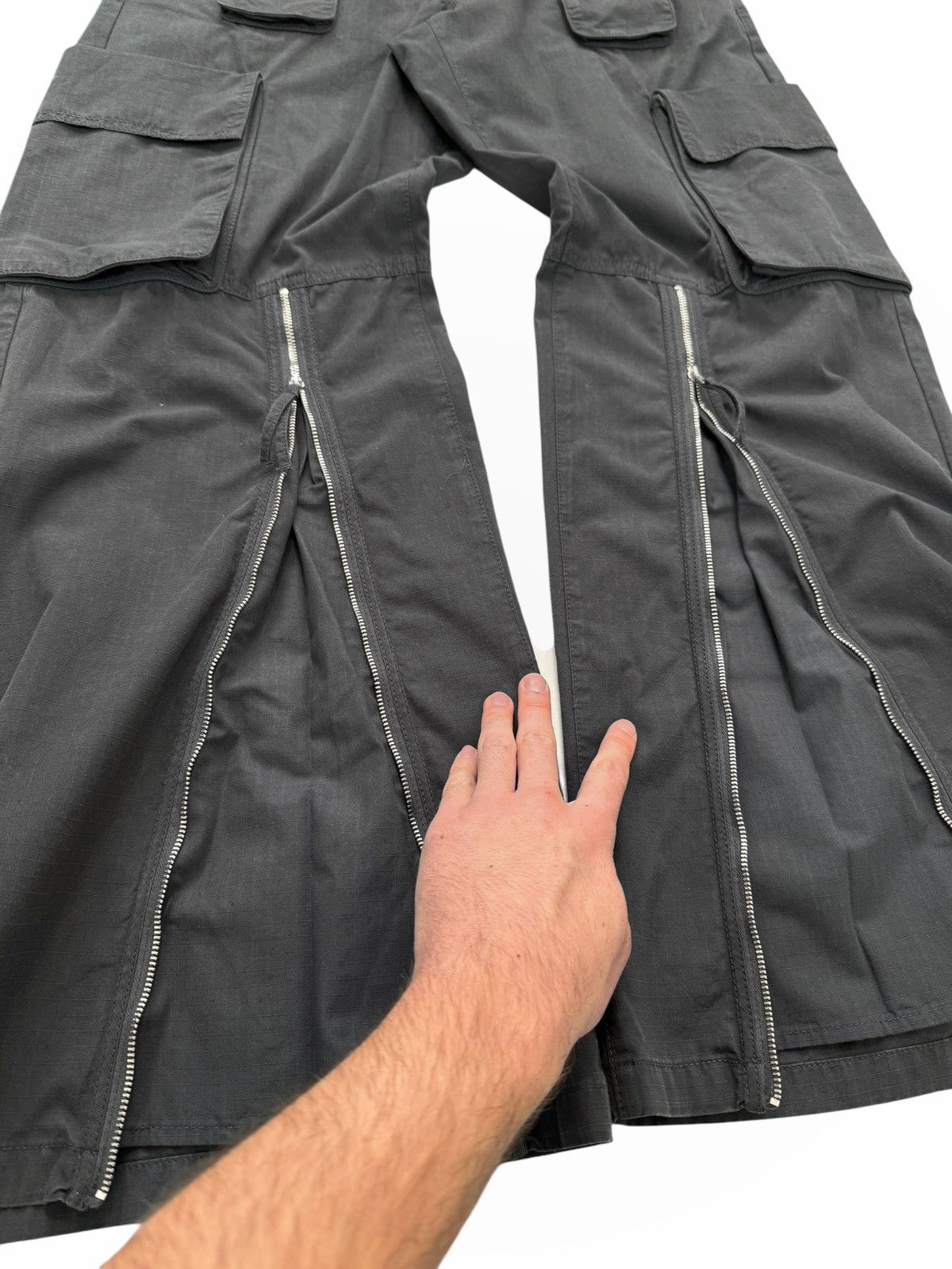 Acne Studios Multi Pocket Relaxed Ripstop Cargos Size 32" / US 10 / IT 46 - 5 Thumbnail