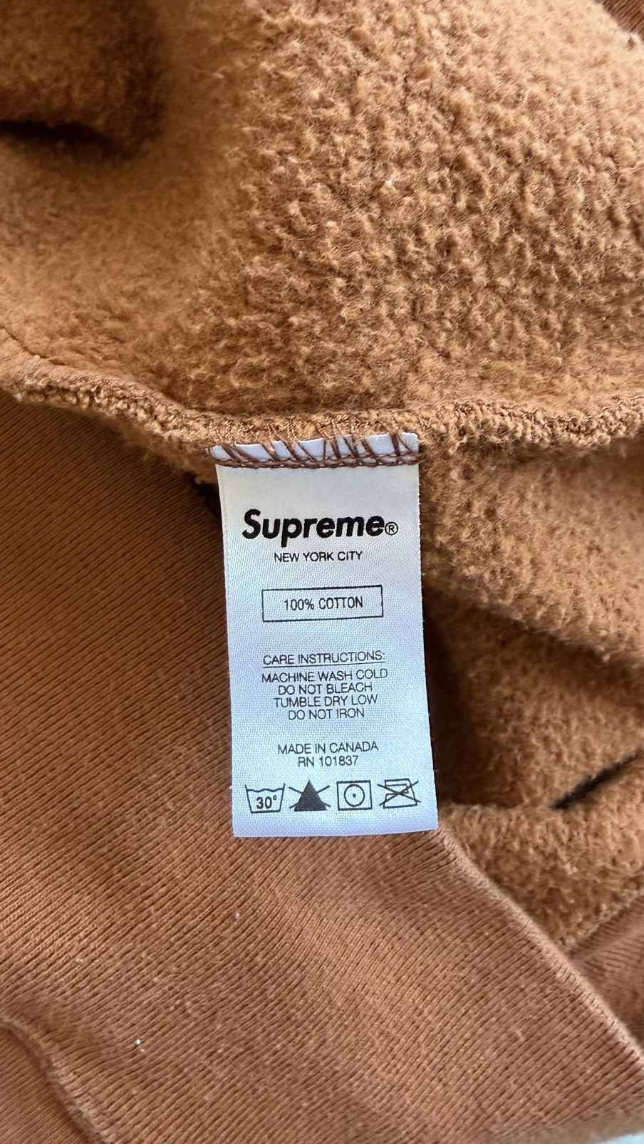 Supreme Supreme Step Arc Crewneck Brown FW Crewneck Sweatshirt Size US M / EU 48-50 / 2 - 2 Thumbnail