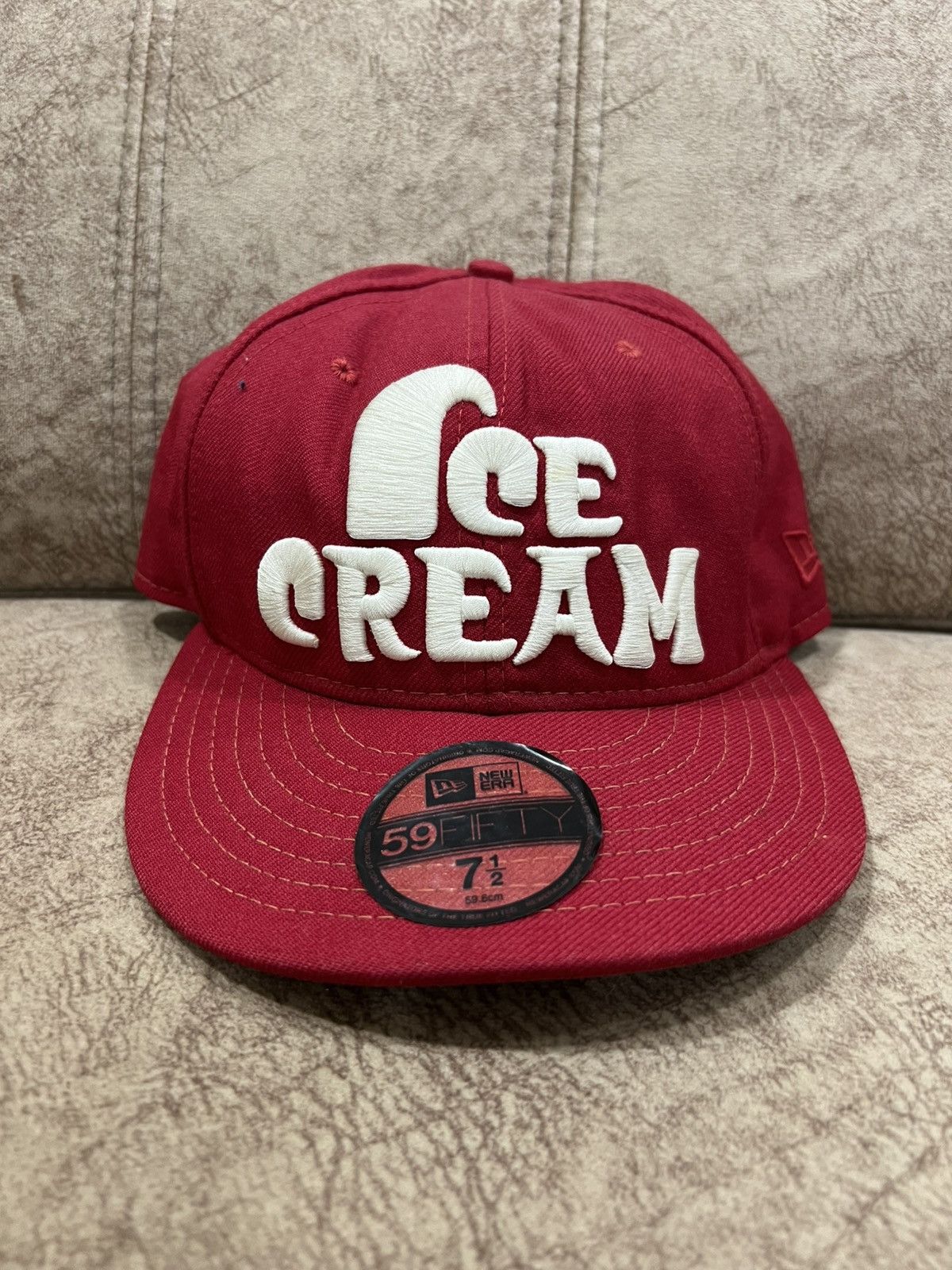 Billionaire Boys Club Billionaire Boys Club Logo Ice Cream Spellout Wool Full Cap Size ONE SIZE - 2 Thumbnail