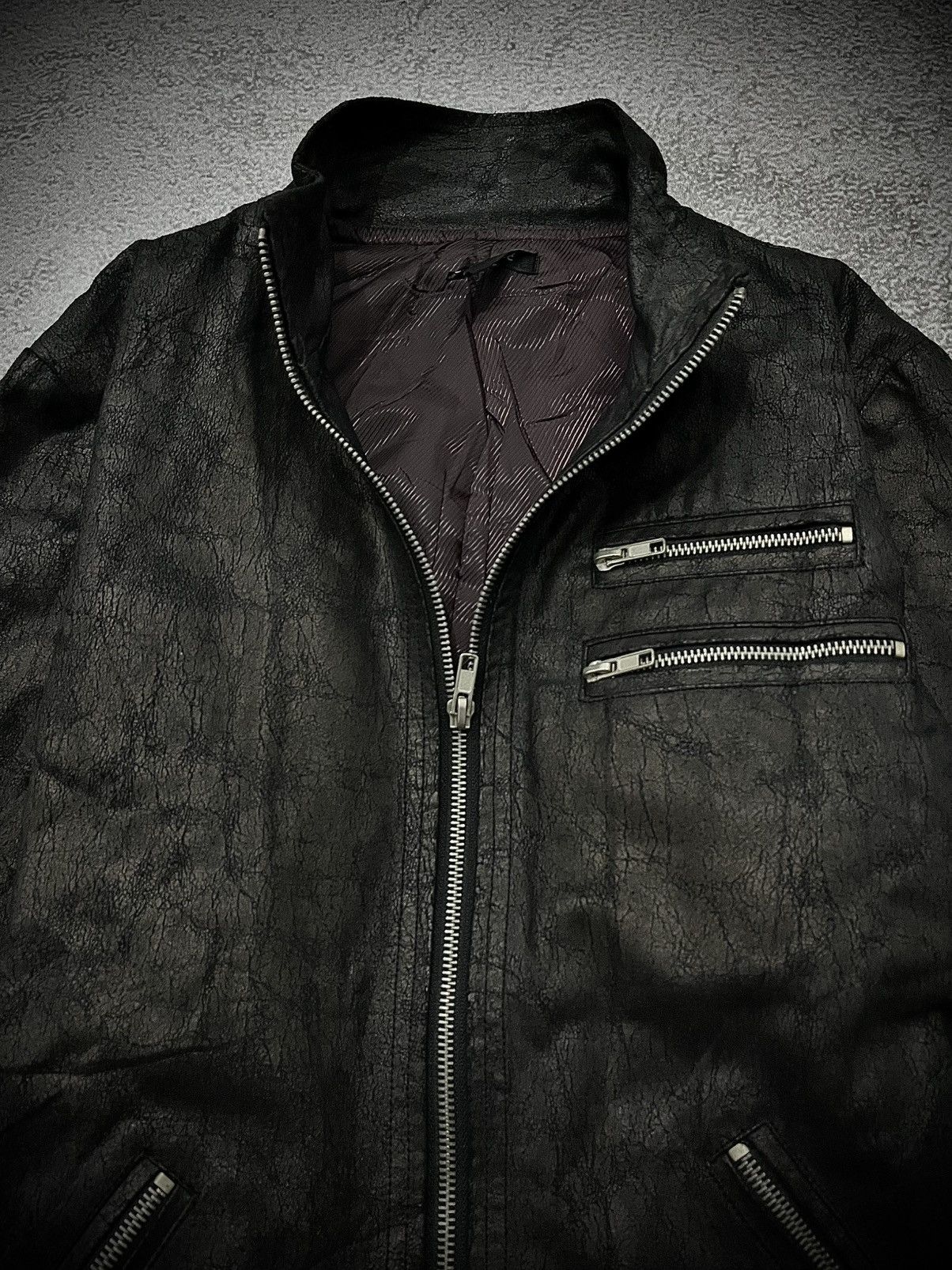 Japanese Brand 2000s Solare Leather Biker Jacket Tornado Mart Style Size US M / EU 48-50 / 2 - 4 Thumbnail